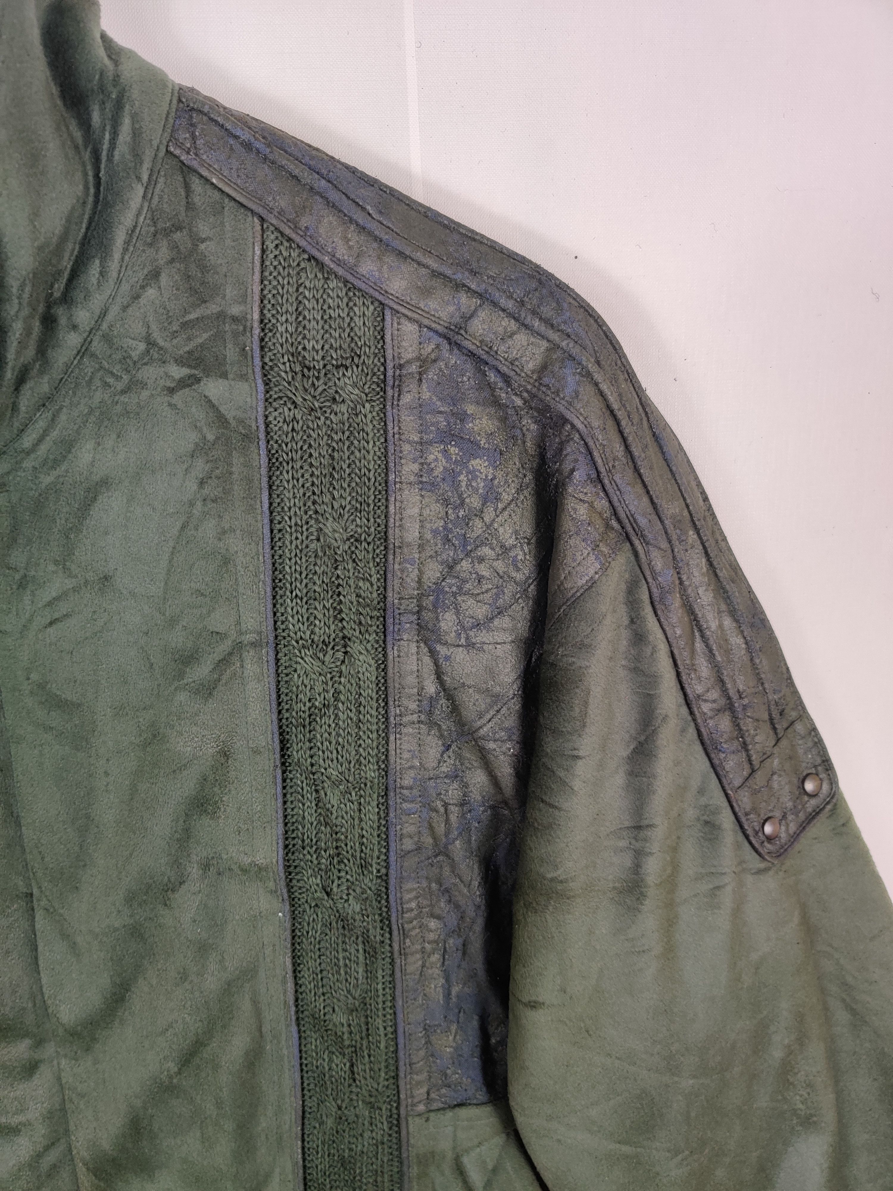 Gianni Valentino × Vintage Vintage Gianni Valentino Zipper Jacket Size US L / EU 52-54 / 3 - 4 Thumbnail