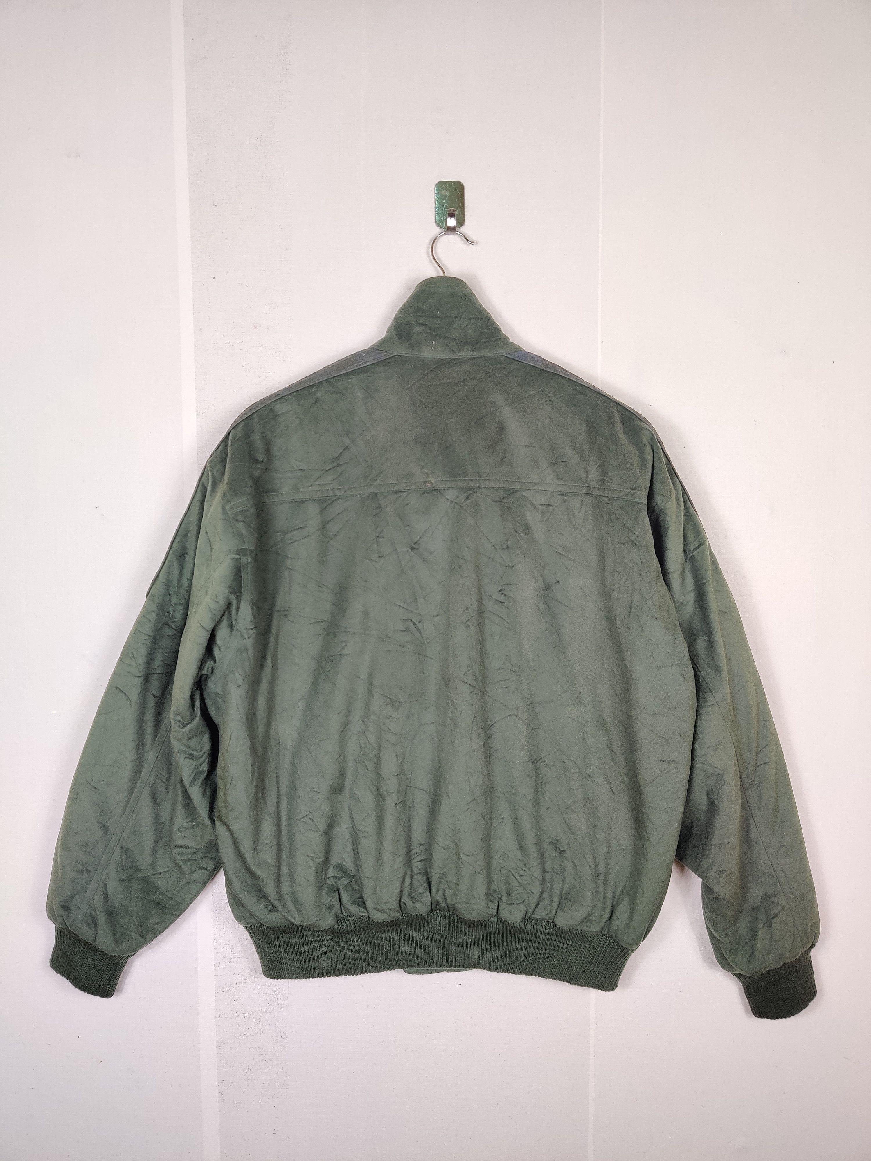 Gianni Valentino × Vintage Vintage Gianni Valentino Zipper Jacket Size US L / EU 52-54 / 3 - 11 Thumbnail