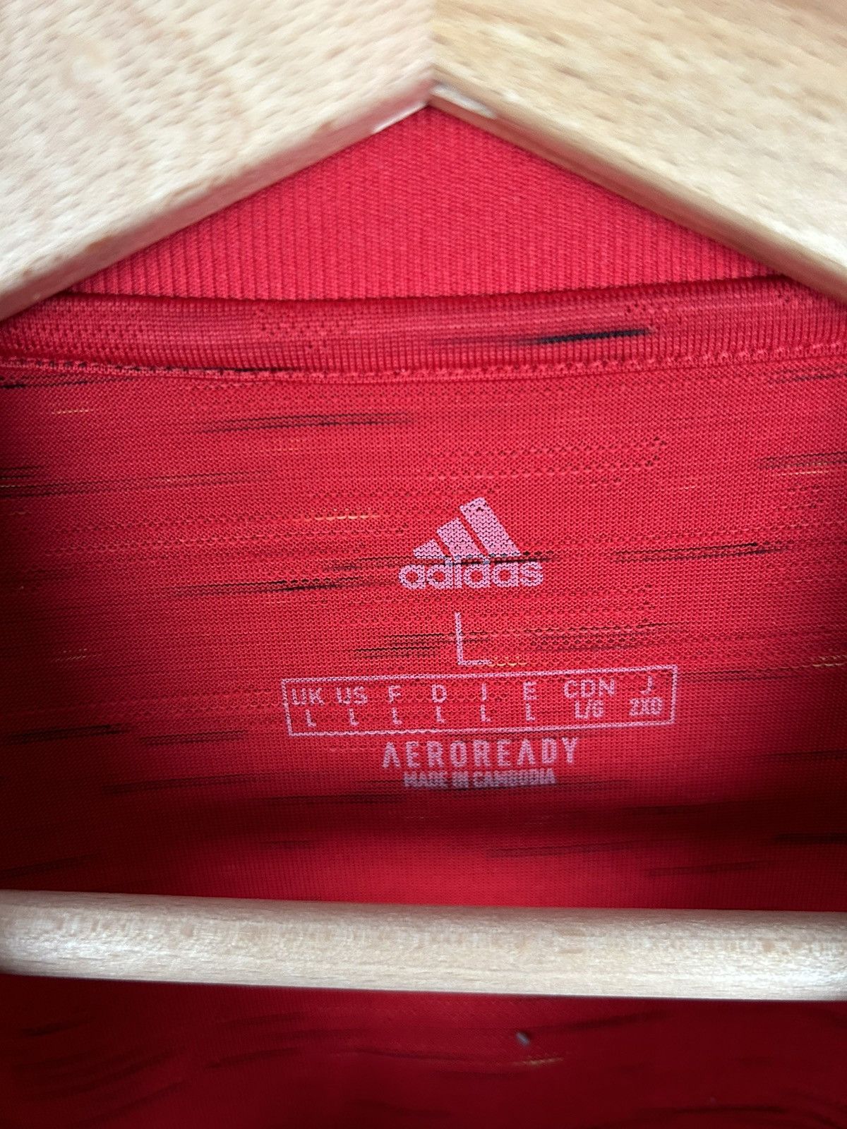 Adidas Manchester United 2020/2021 Soccer Jersey Football Size US L / EU 52-54 / 3 - 6 Thumbnail
