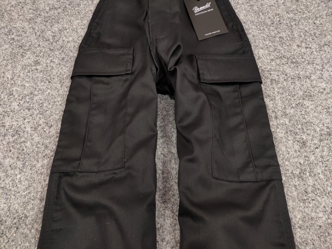 Japanese Brand New Vintage Japanese style classic Black Cargo Pants Hype Size US 32 / EU 48 - 9 Thumbnail