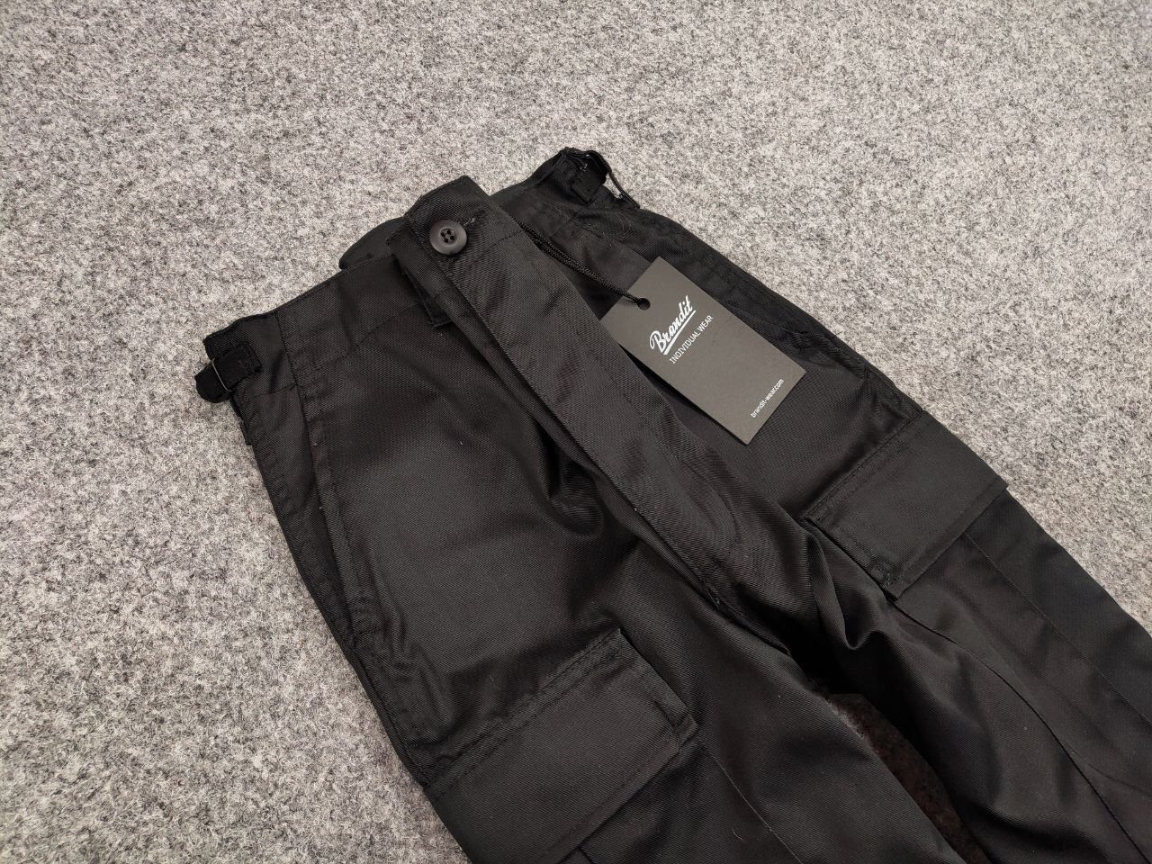 Japanese Brand New Vintage Japanese style classic Black Cargo Pants Hype Size US 32 / EU 48 - 11 Thumbnail