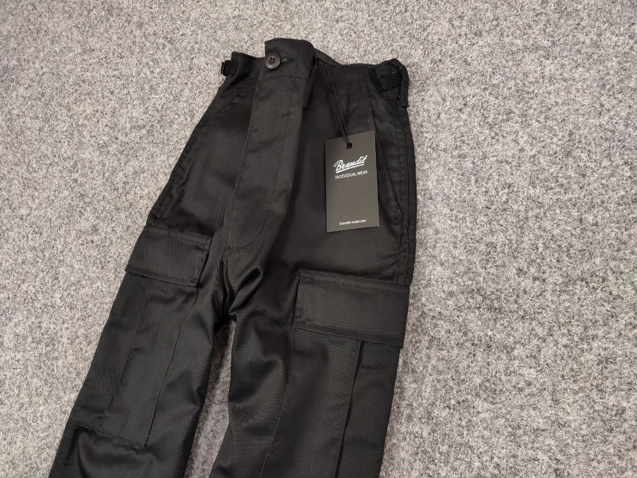 Japanese Brand New Vintage Japanese style classic Black Cargo Pants Hype Size US 32 / EU 48 - 4 Thumbnail