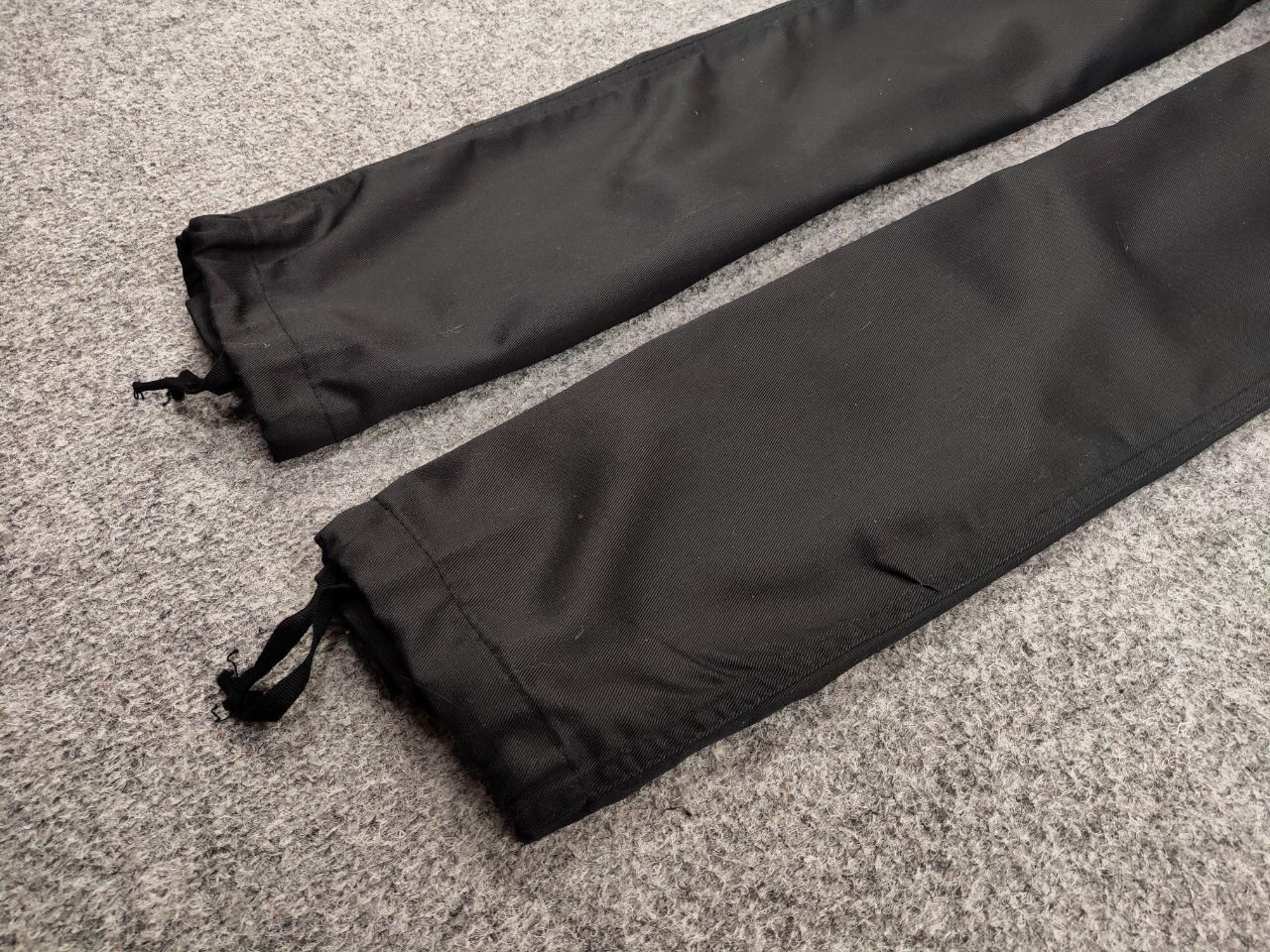 Japanese Brand New Vintage Japanese style classic Black Cargo Pants Hype Size US 32 / EU 48 - 5 Thumbnail
