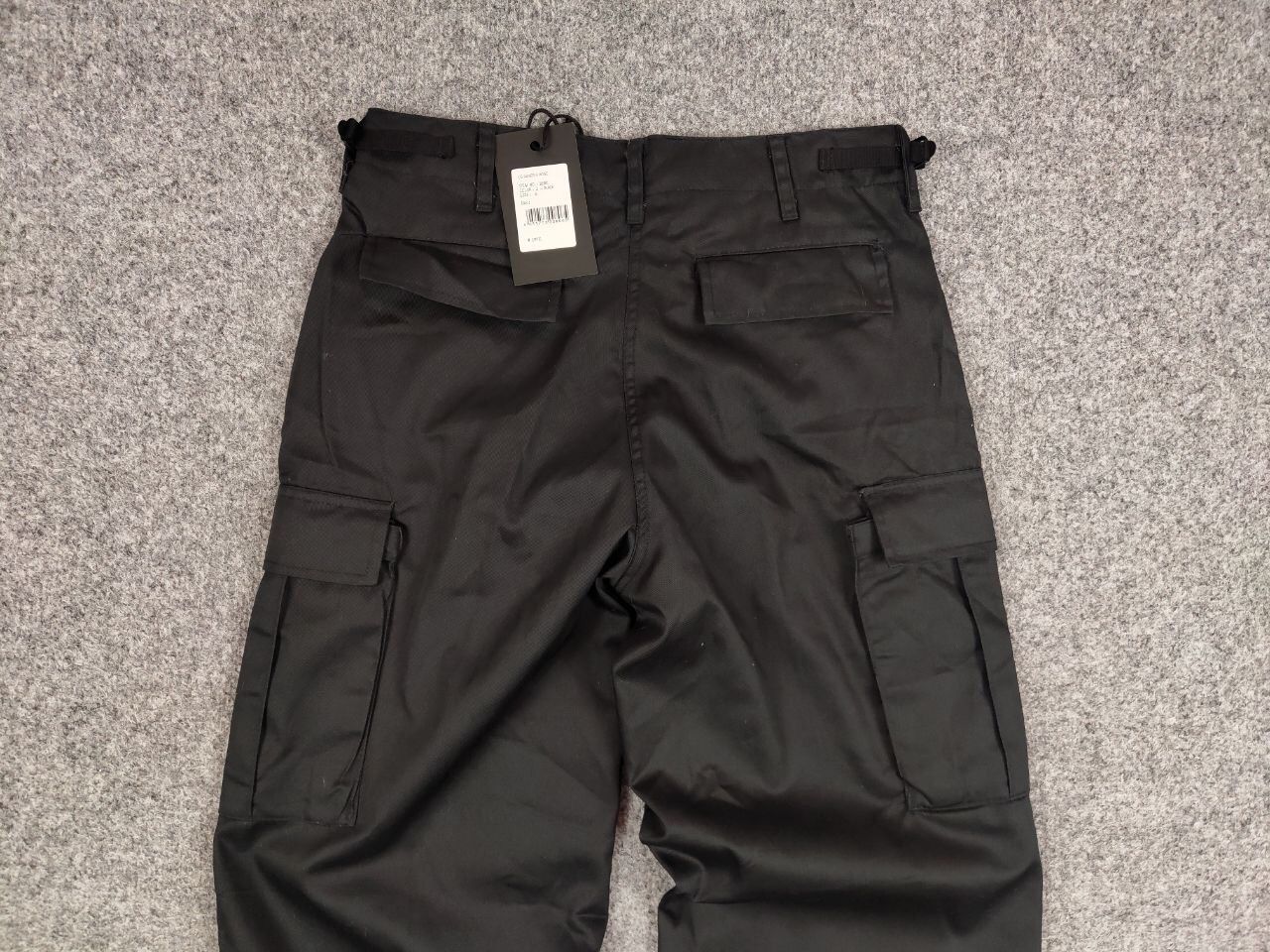 Japanese Brand New Vintage Japanese style classic Black Cargo Pants Hype Size US 32 / EU 48 - 16 Thumbnail
