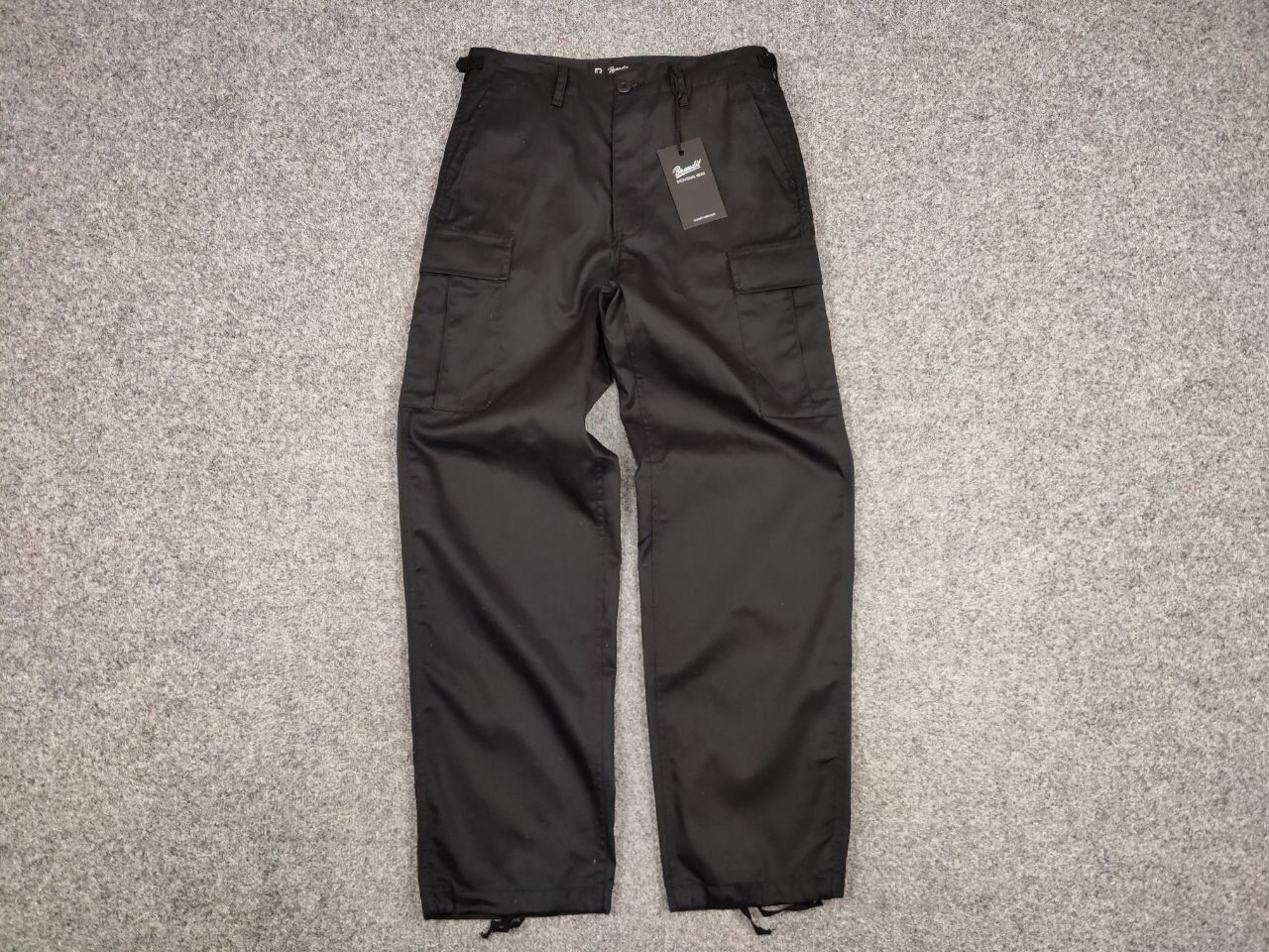 Japanese Brand New Vintage Japanese style classic Black Cargo Pants Hype Size US 32 / EU 48 - 14 Thumbnail