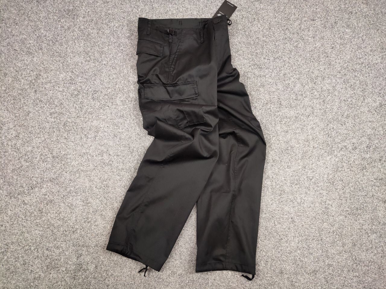 Japanese Brand New Vintage Japanese style classic Black Cargo Pants Hype Size US 32 / EU 48 - 17 Thumbnail