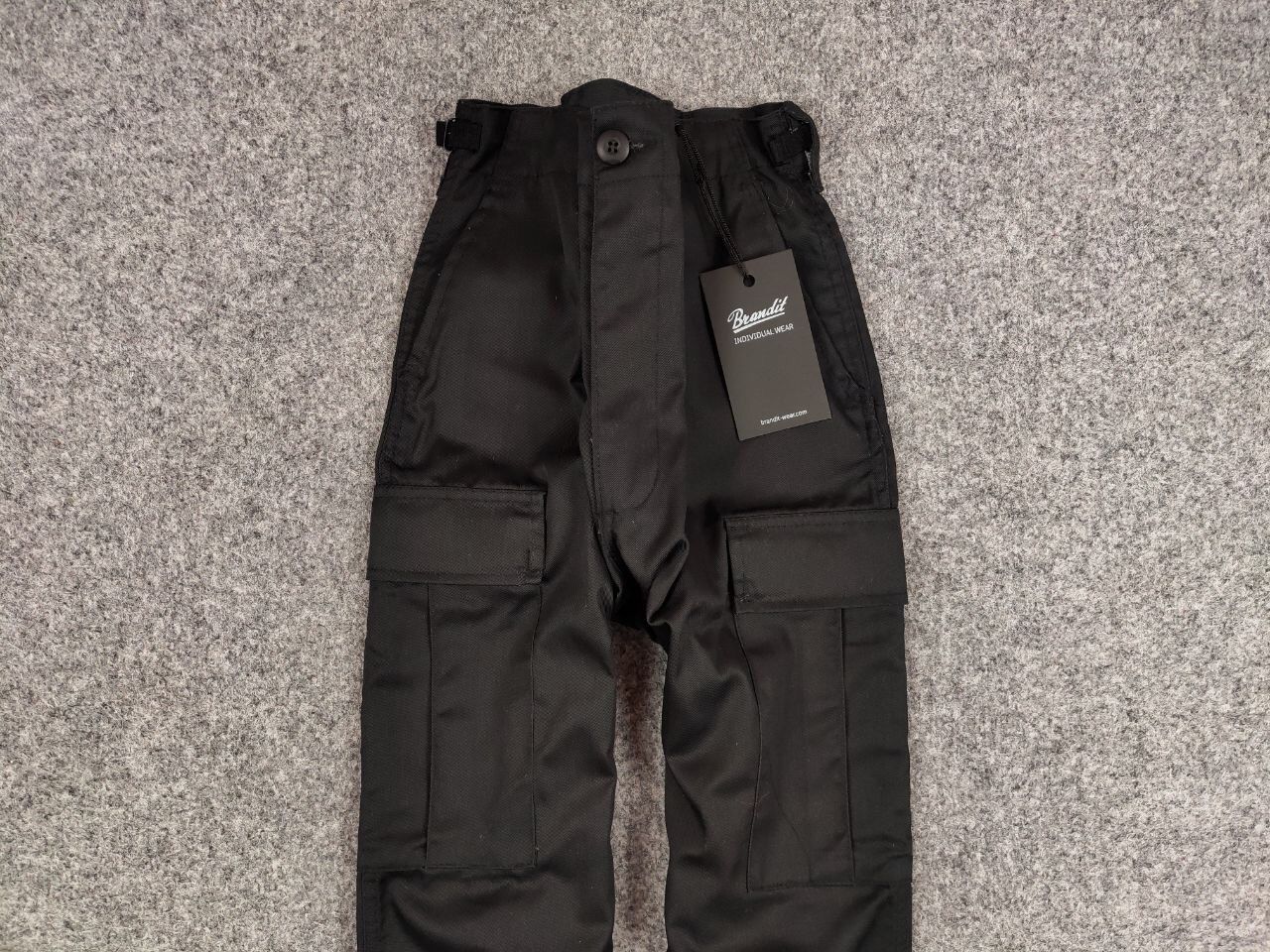Japanese Brand New Vintage Japanese style classic Black Cargo Pants Hype Size US 32 / EU 48 - 7 Thumbnail