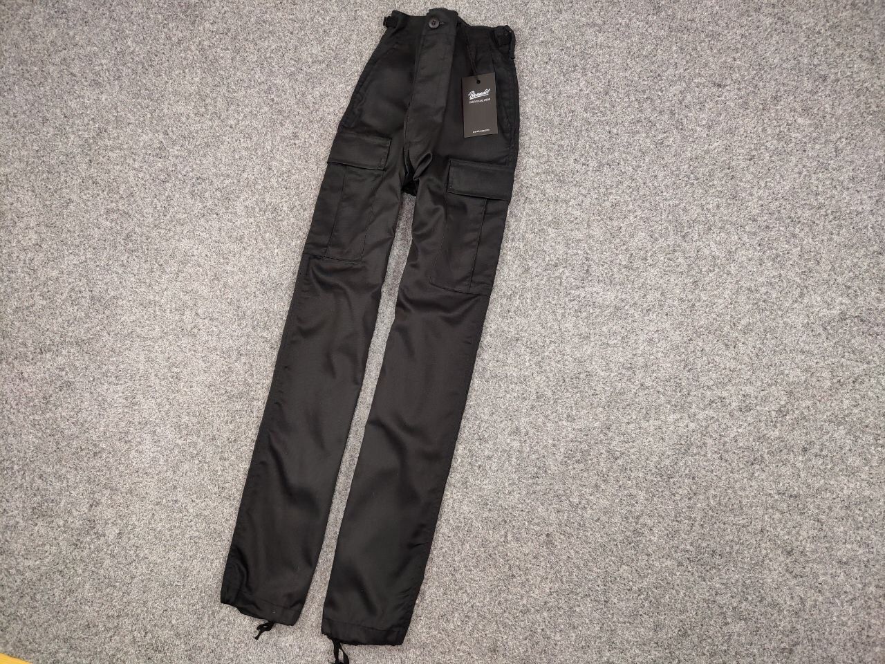 Japanese Brand New Vintage Japanese style classic Black Cargo Pants Hype Size US 32 / EU 48 - 3 Thumbnail