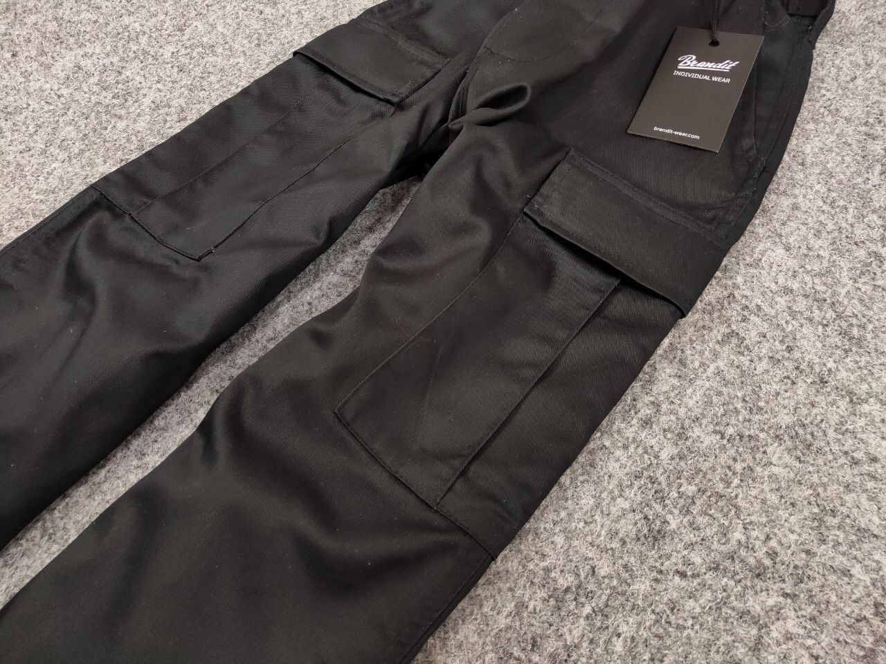 Japanese Brand New Vintage Japanese style classic Black Cargo Pants Hype Size US 32 / EU 48 - 6 Thumbnail