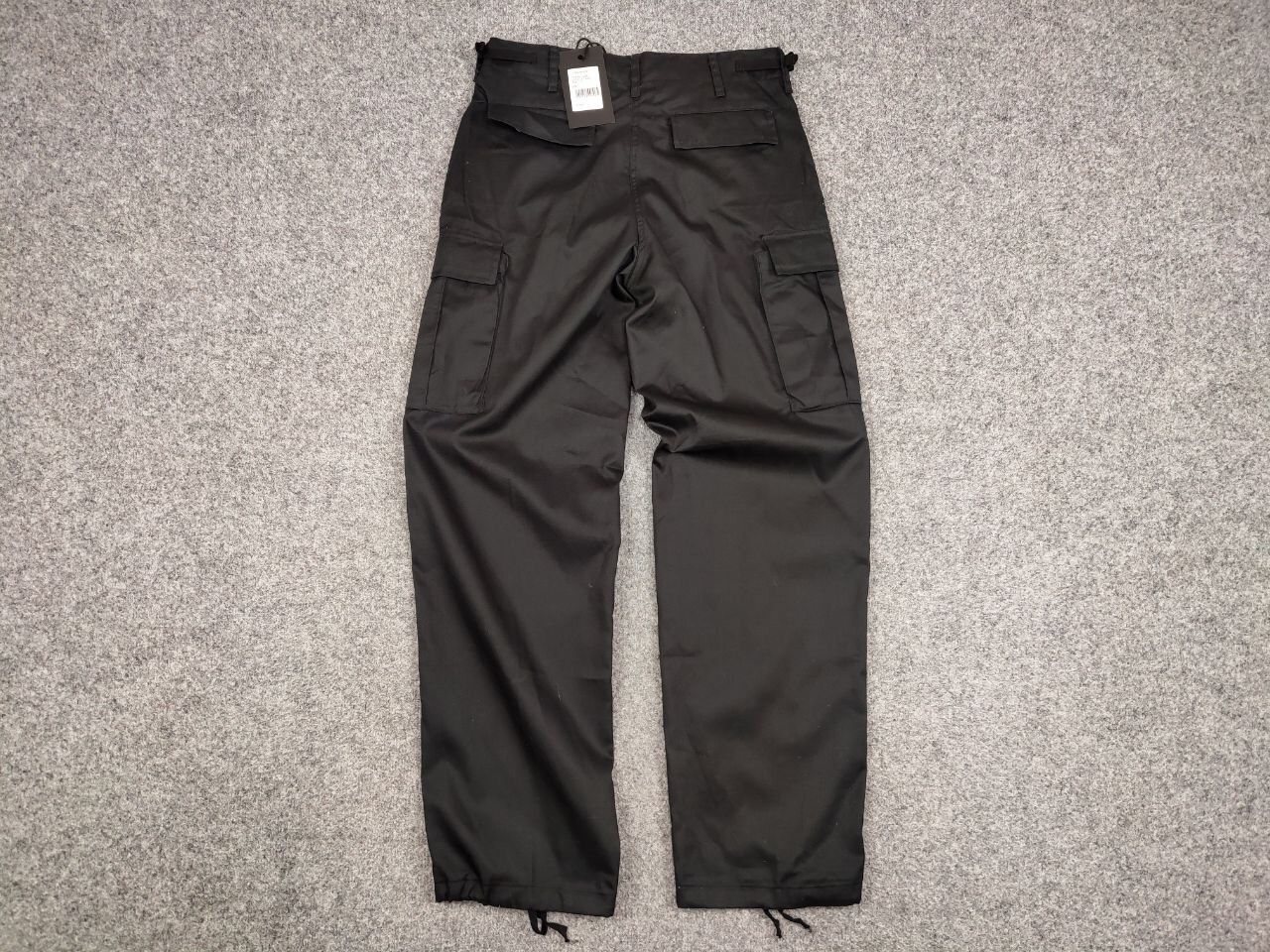 Japanese Brand New Vintage Japanese style classic Black Cargo Pants Hype Size US 32 / EU 48 - 15 Thumbnail