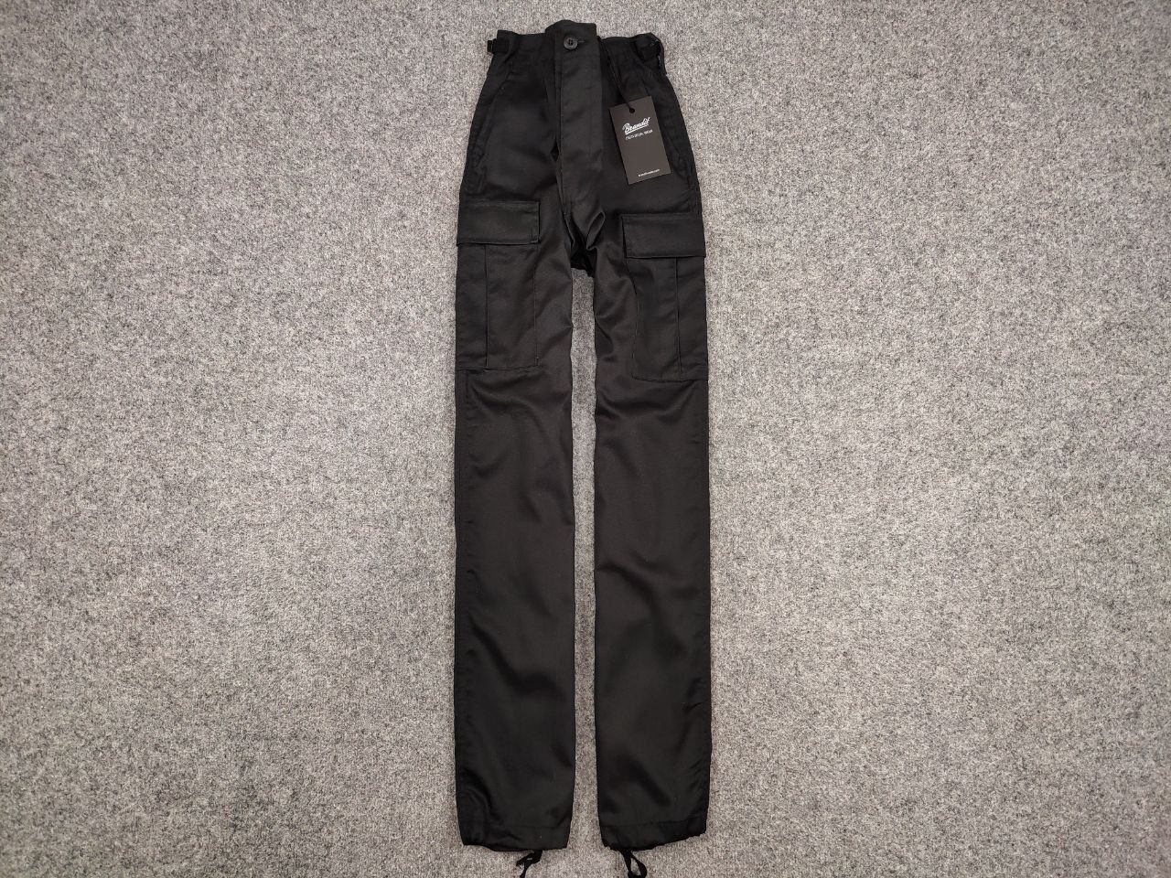 Japanese Brand New Vintage Japanese style classic Black Cargo Pants Hype Size US 32 / EU 48 - 1 Thumbnail