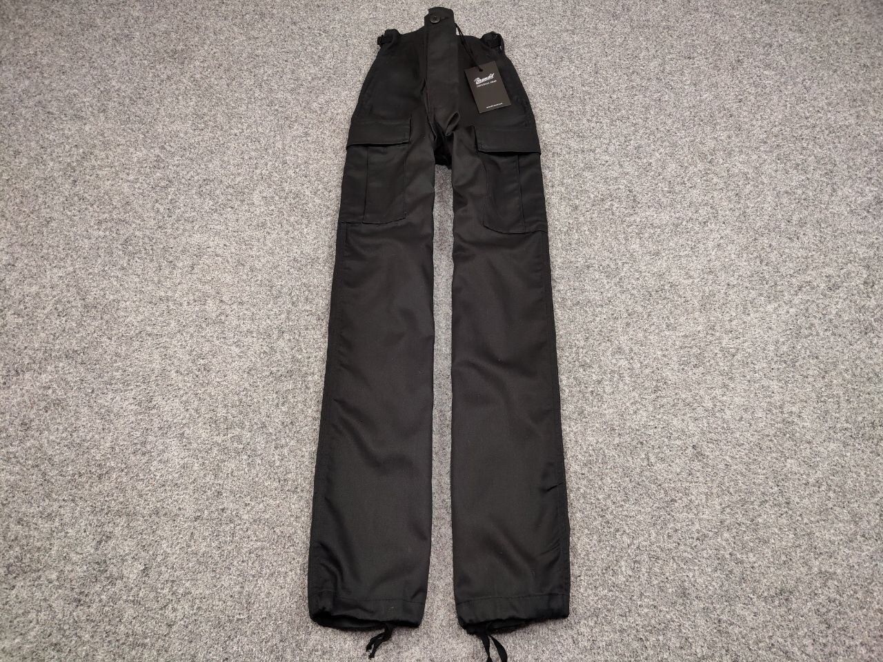 Japanese Brand New Vintage Japanese style classic Black Cargo Pants Hype Size US 32 / EU 48 - 2 Thumbnail