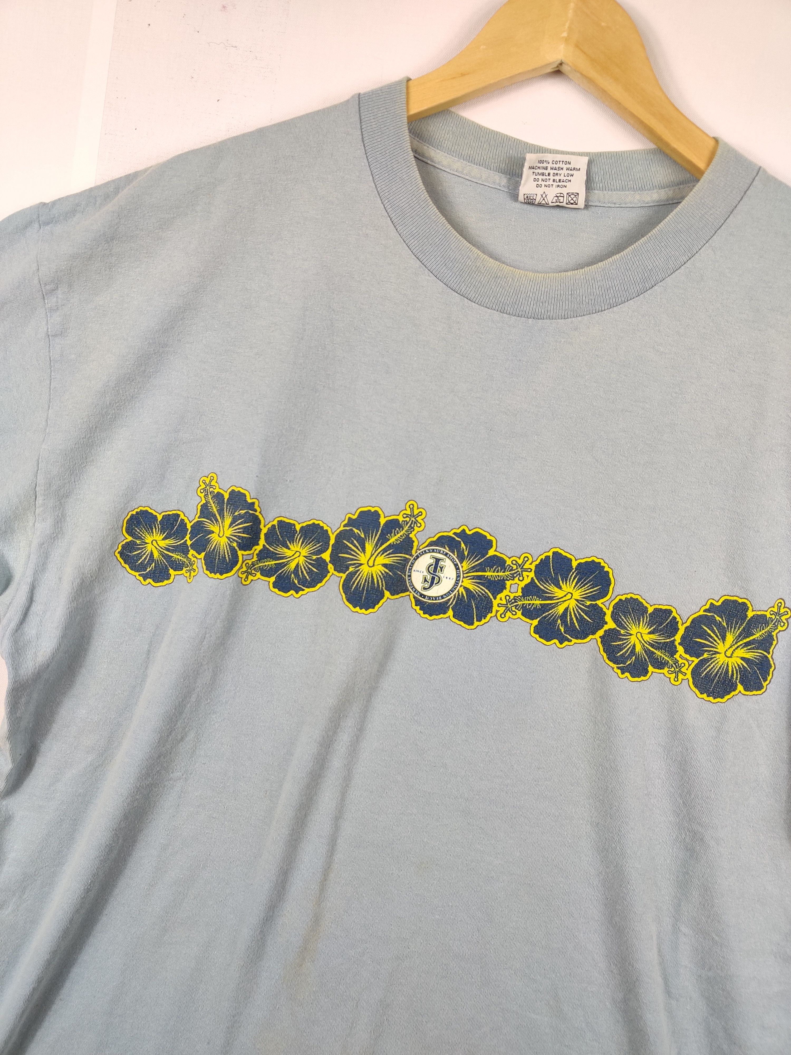 Vintage Vintage Jack's Surfboards Tee Tshirt Size US XL / EU 56 / 4 - 2 Thumbnail