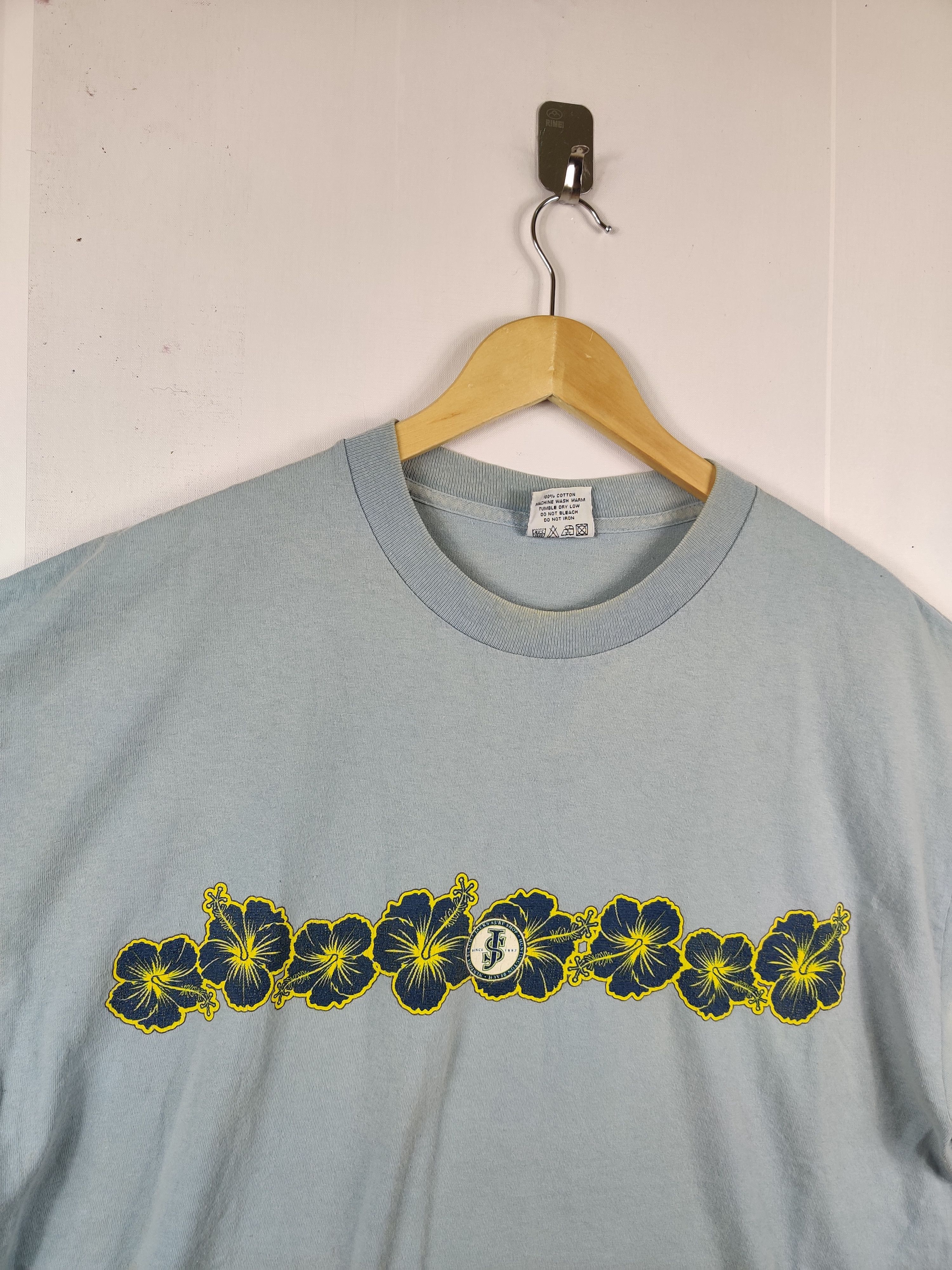 Vintage Vintage Jack's Surfboards Tee Tshirt Size US XL / EU 56 / 4 - 3 Thumbnail