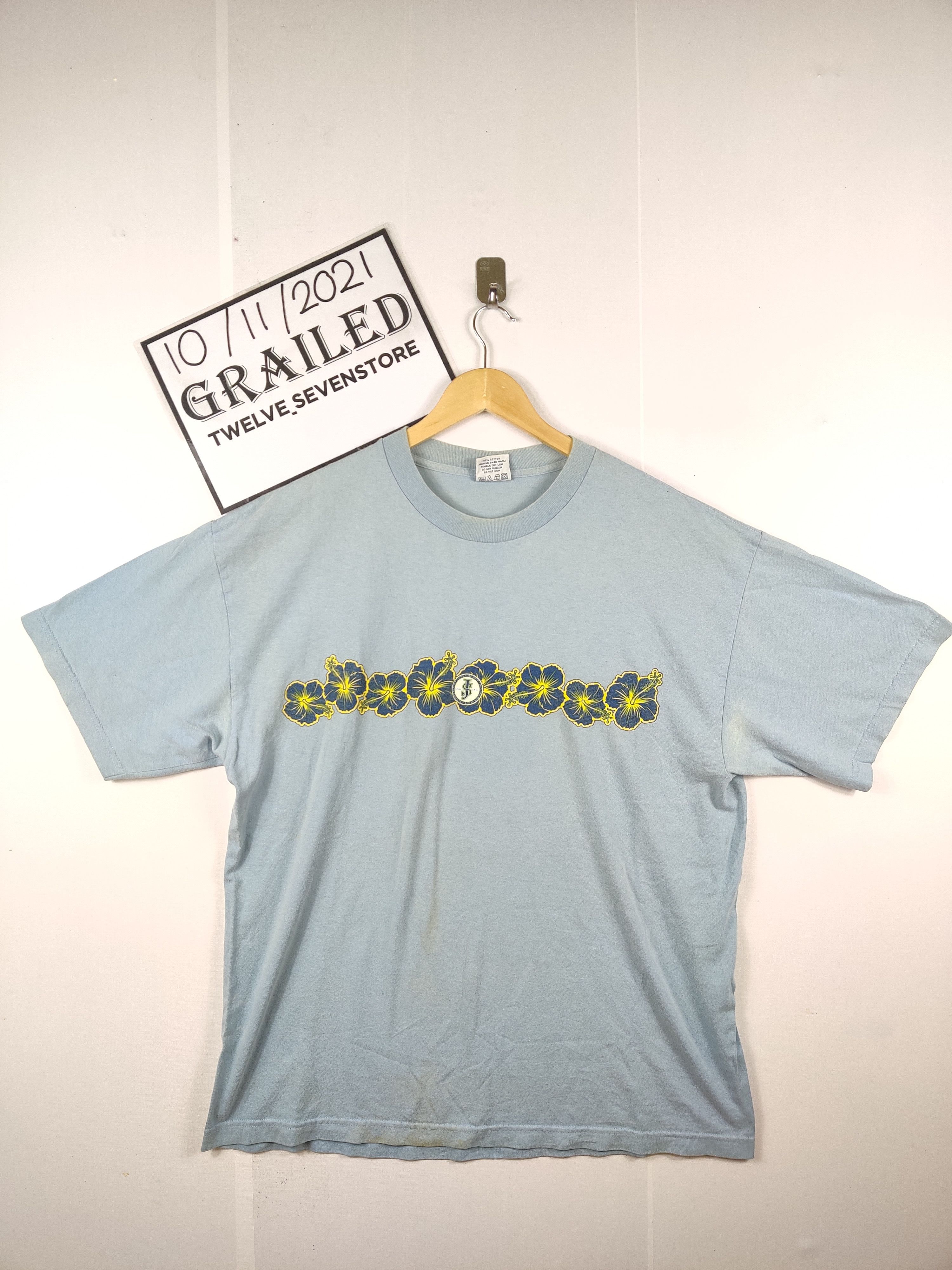Vintage Vintage Jack's Surfboards Tee Tshirt Size US XL / EU 56 / 4 - 1 Thumbnail