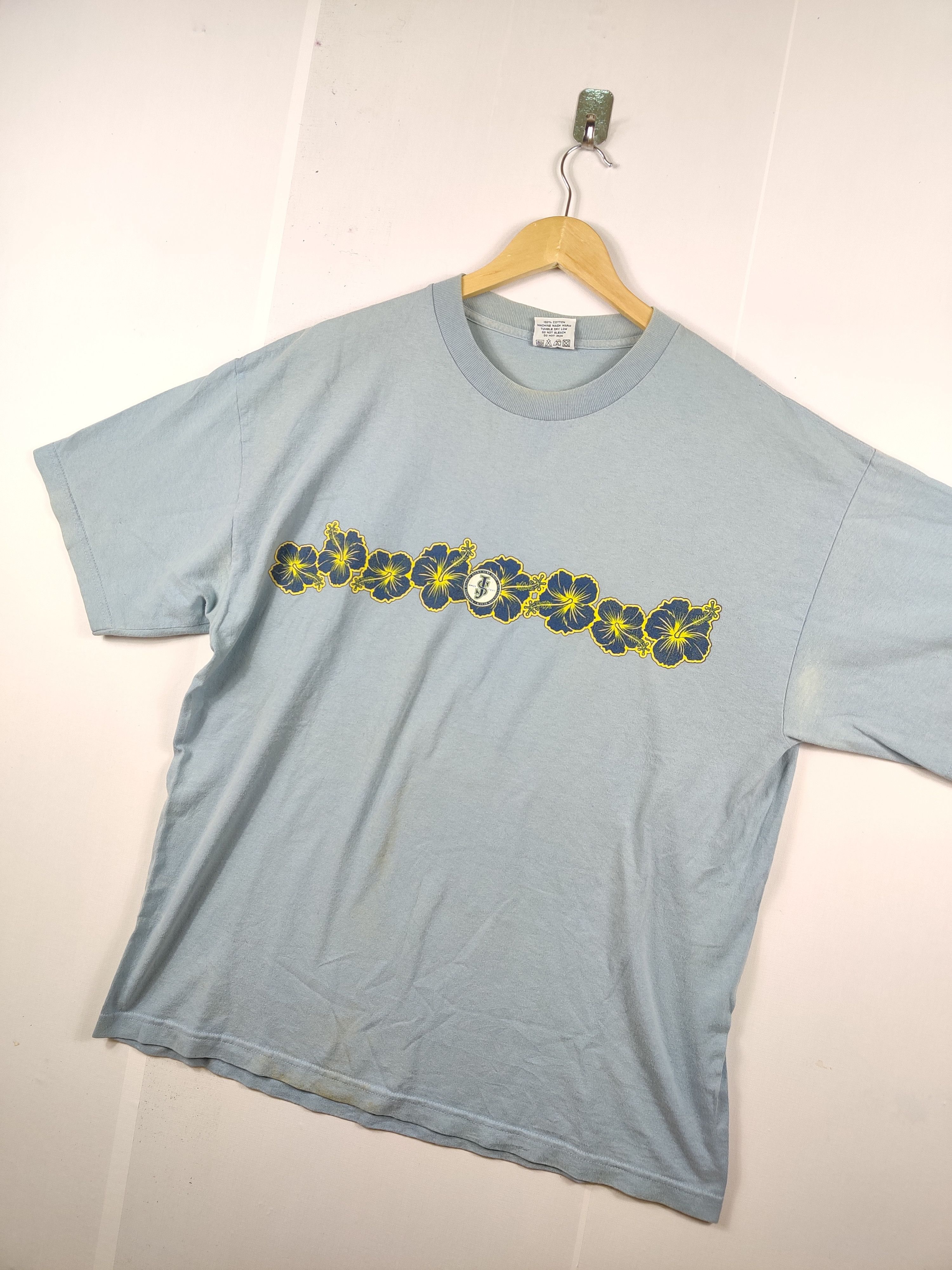 Vintage Vintage Jack's Surfboards Tee Tshirt Size US XL / EU 56 / 4 - 6 Thumbnail