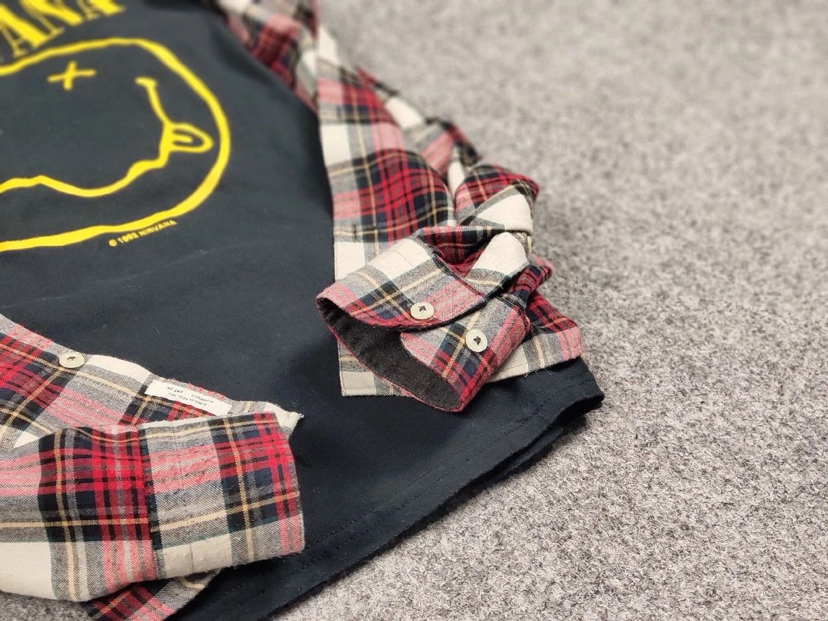 Flannel Vintage Flannel Shirt Travis Scott Style Size US M / EU 48-50 / 2 - 10 Thumbnail