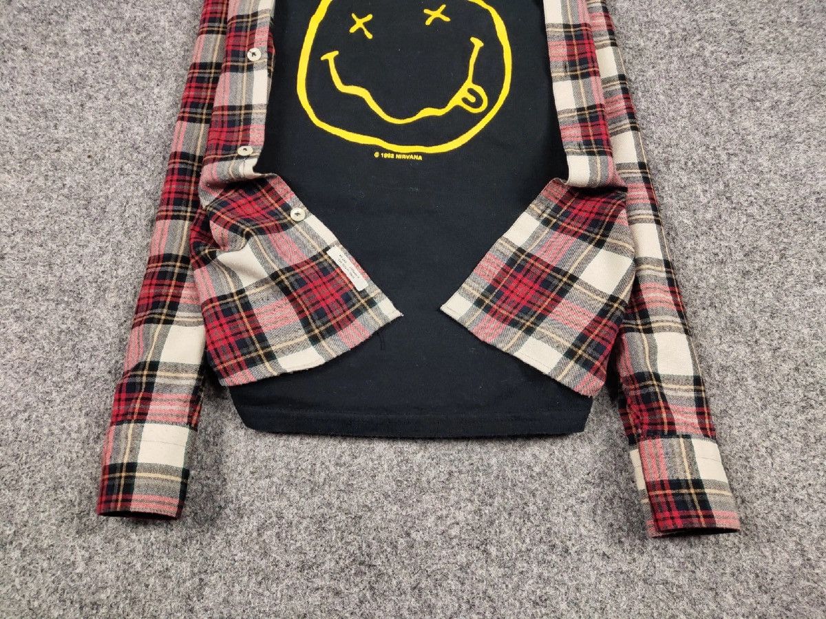 Flannel Vintage Flannel Shirt Travis Scott Style Size US M / EU 48-50 / 2 - 5 Thumbnail