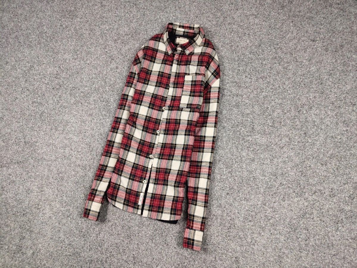 Flannel Vintage Flannel Shirt Travis Scott Style Size US M / EU 48-50 / 2 - 8 Thumbnail