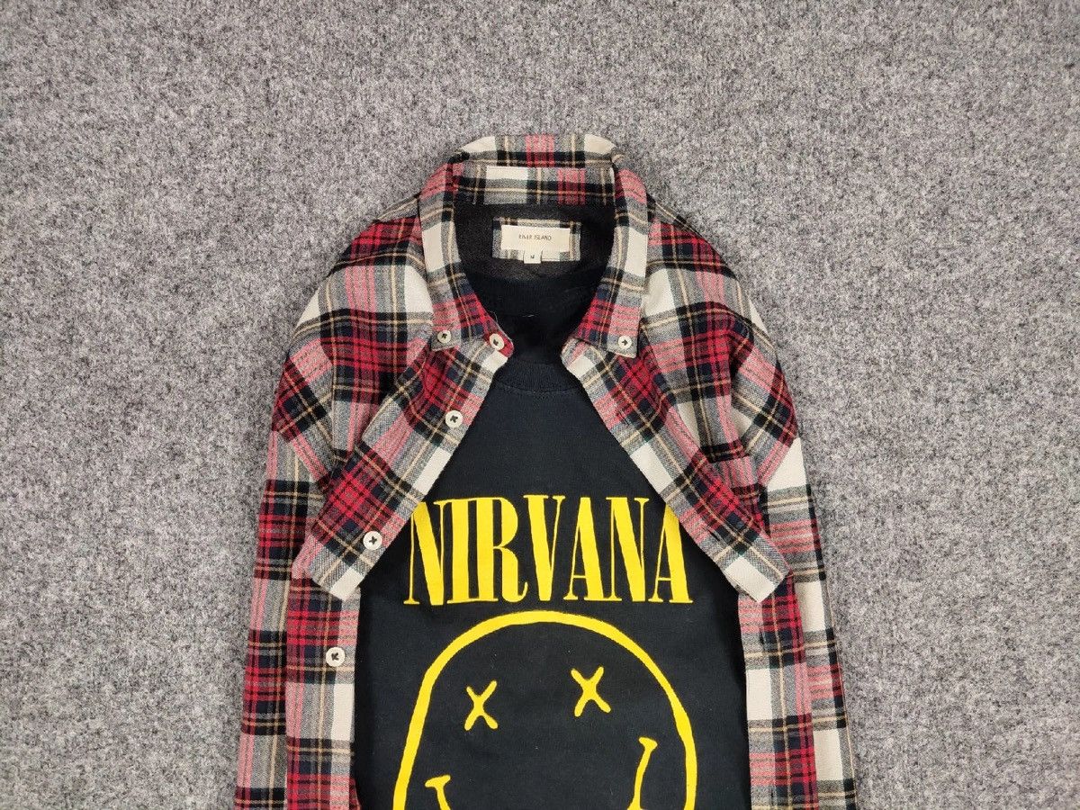 Flannel Vintage Flannel Shirt Travis Scott Style Size US M / EU 48-50 / 2 - 4 Thumbnail