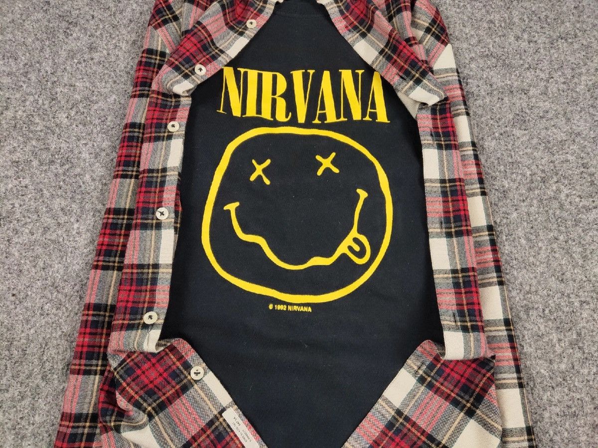 Flannel Vintage Flannel Shirt Travis Scott Style Size US M / EU 48-50 / 2 - 6 Thumbnail