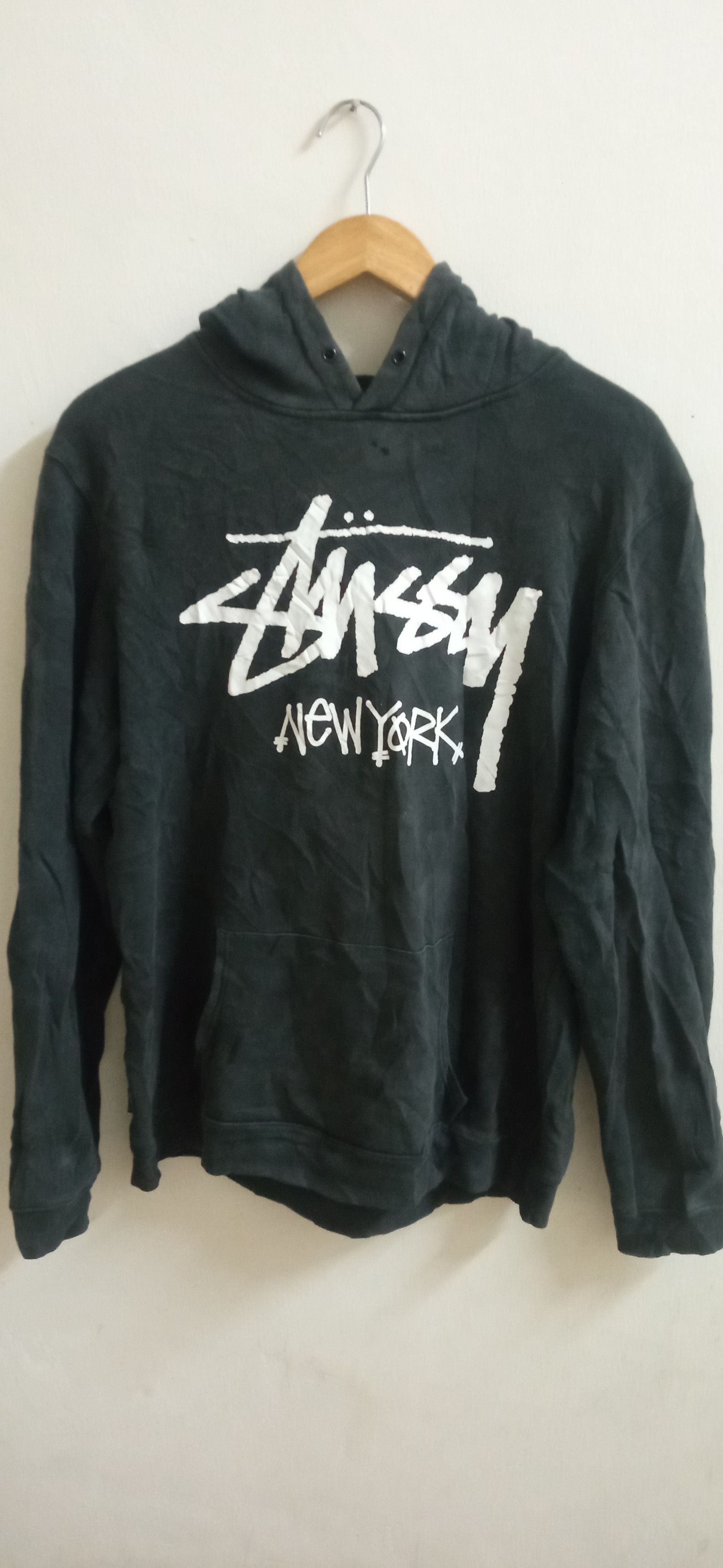 Stussy Hoodie New York | Grailed