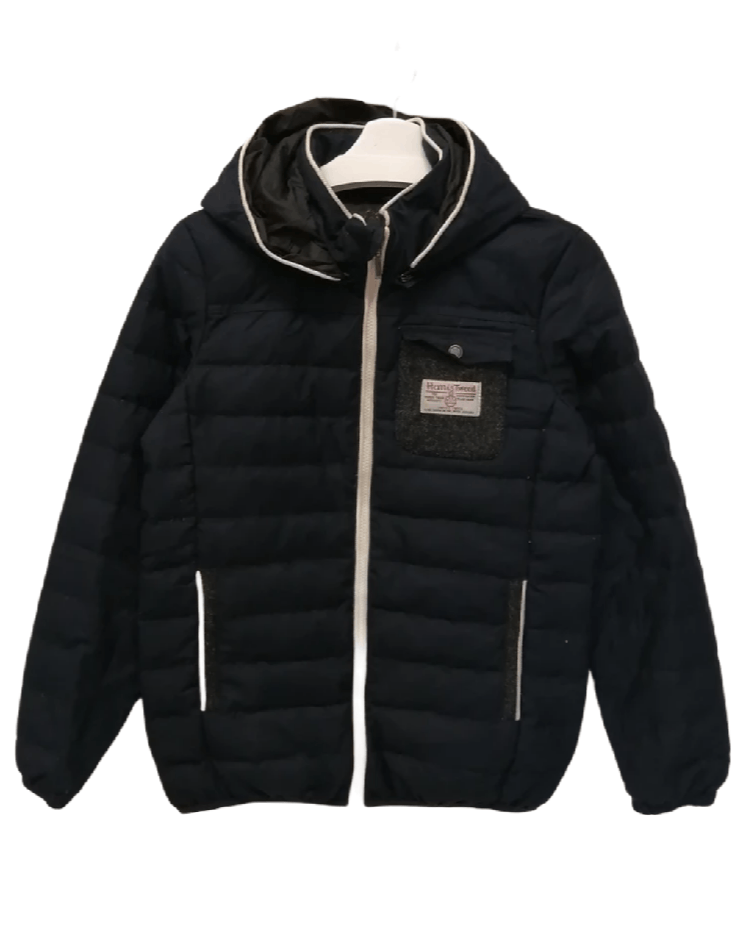 Harris Tweed HARRIS TWEED x CLOSSHI Down Jacket Size US S / EU 44-46 / 1 - 1 Thumbnail