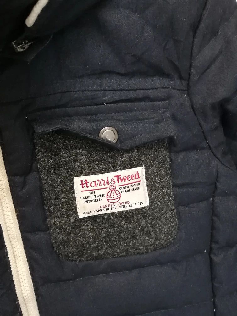 Harris Tweed HARRIS TWEED x CLOSSHI Down Jacket Size US S / EU 44-46 / 1 - 4 Thumbnail