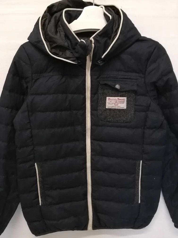 Harris Tweed HARRIS TWEED x CLOSSHI Down Jacket Size US S / EU 44-46 / 1 - 2 Thumbnail