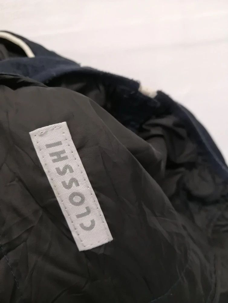 Harris Tweed HARRIS TWEED x CLOSSHI Down Jacket Size US S / EU 44-46 / 1 - 9 Thumbnail