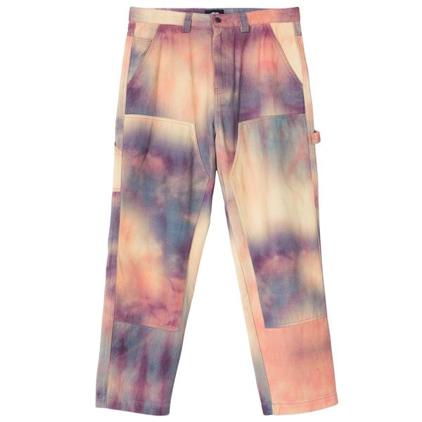 Stussy tie discount dye work pant