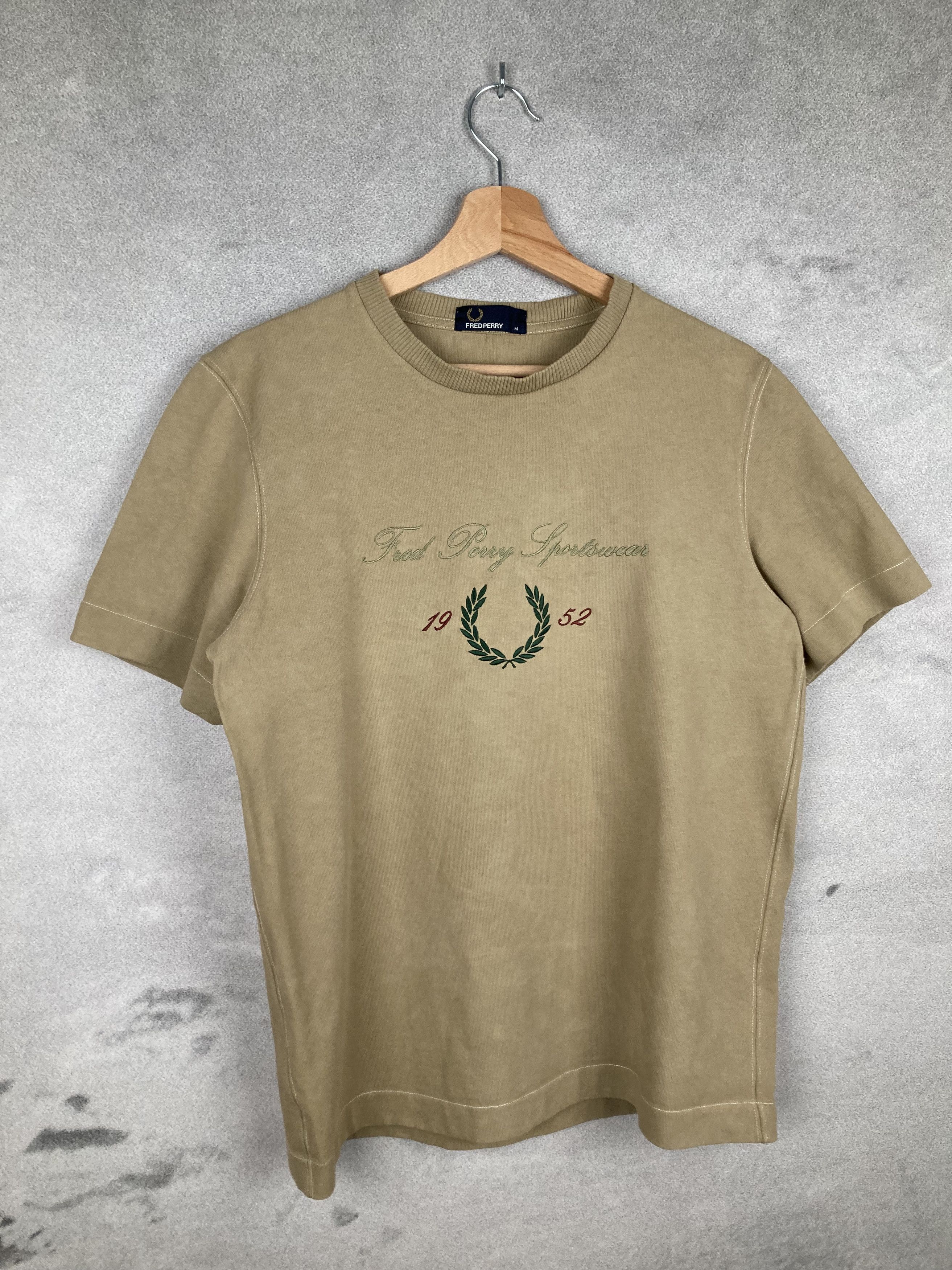 Fred Perry Vintage Fred Perry Tee Embroidered Logo Size US M / EU 48-50 / 2 - 4 Thumbnail
