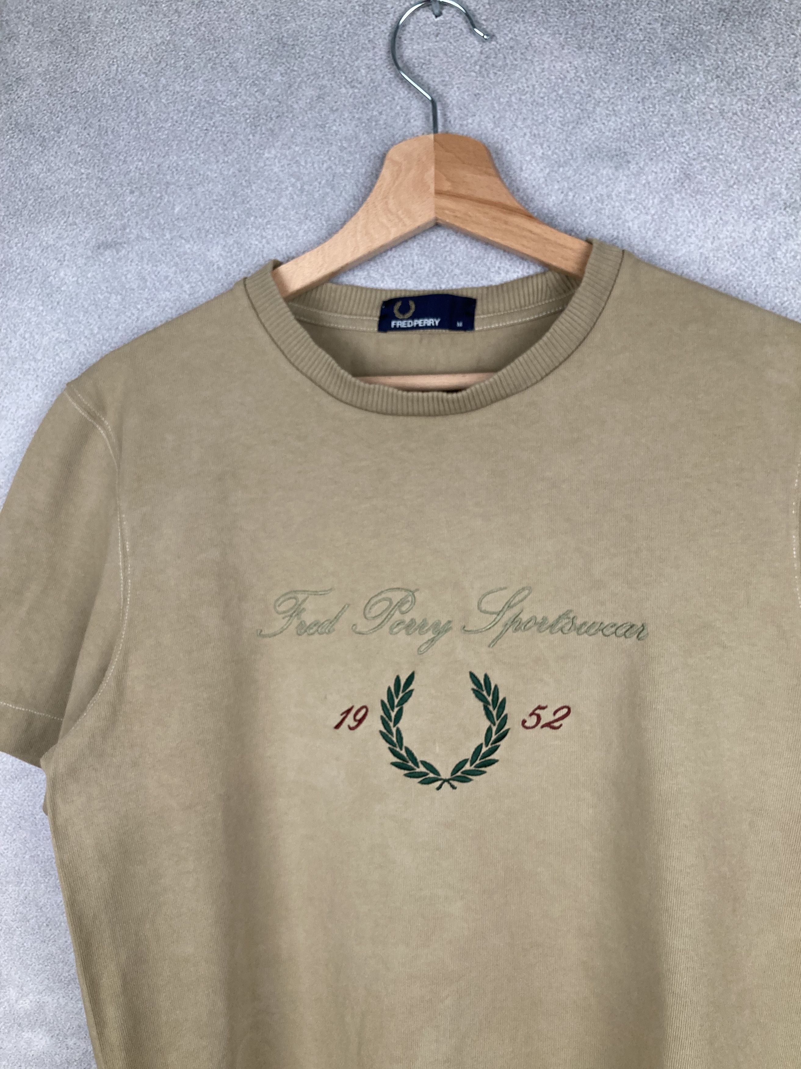 Fred Perry Vintage Fred Perry Tee Embroidered Logo Size US M / EU 48-50 / 2 - 3 Thumbnail