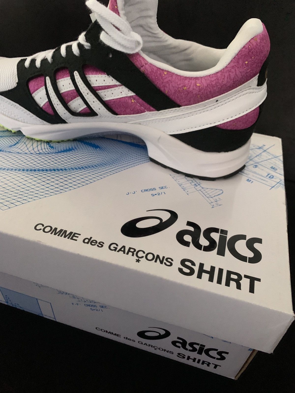 Asics × Comme des Garcons comme des garcons x asics tarther sd Size US 8.5 / EU 41-42 - 3 Thumbnail