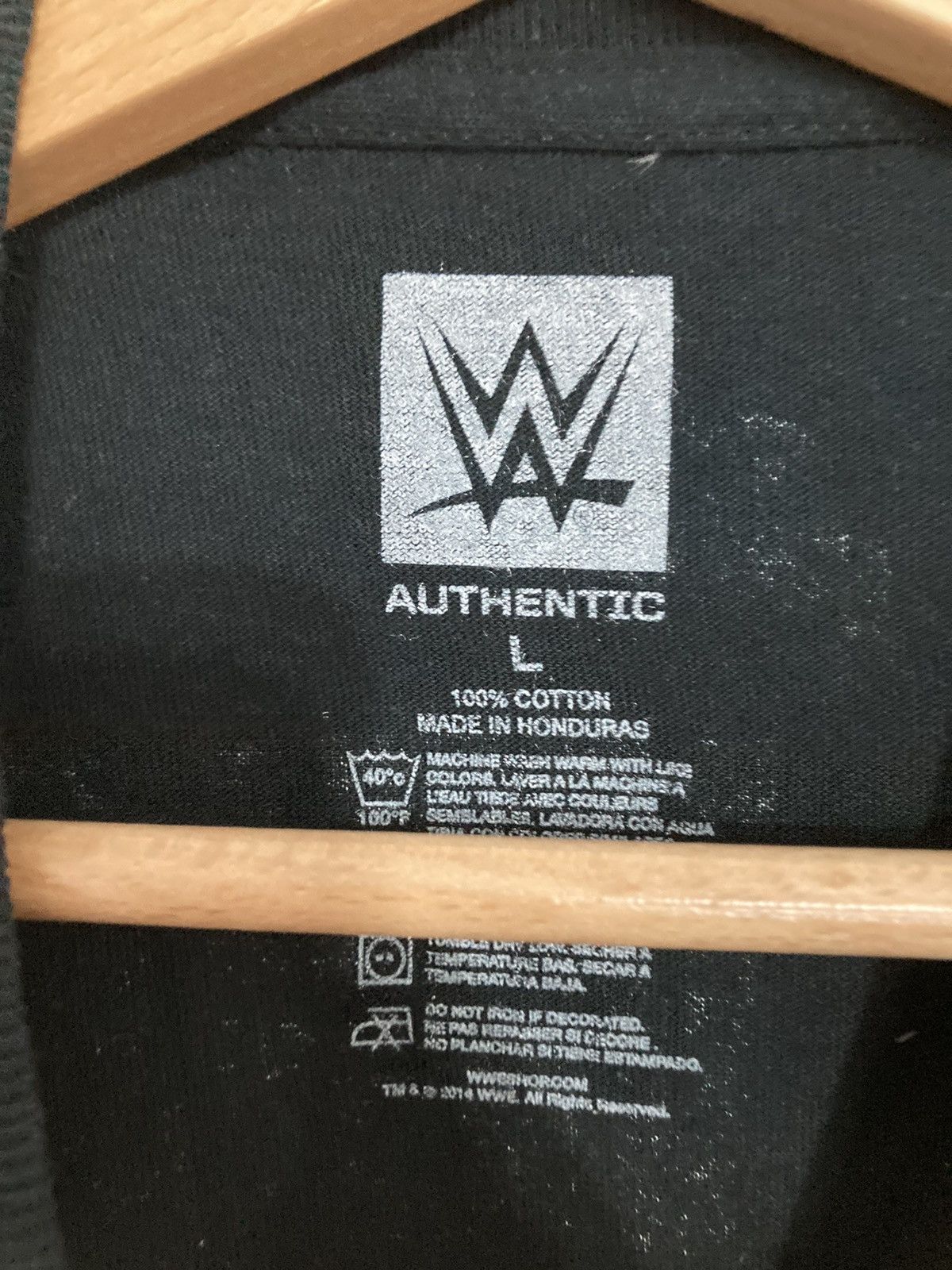 Vintage WWE Authentic Vintage T-shirt Graphic Size US L / EU 52-54 / 3 - 6 Thumbnail