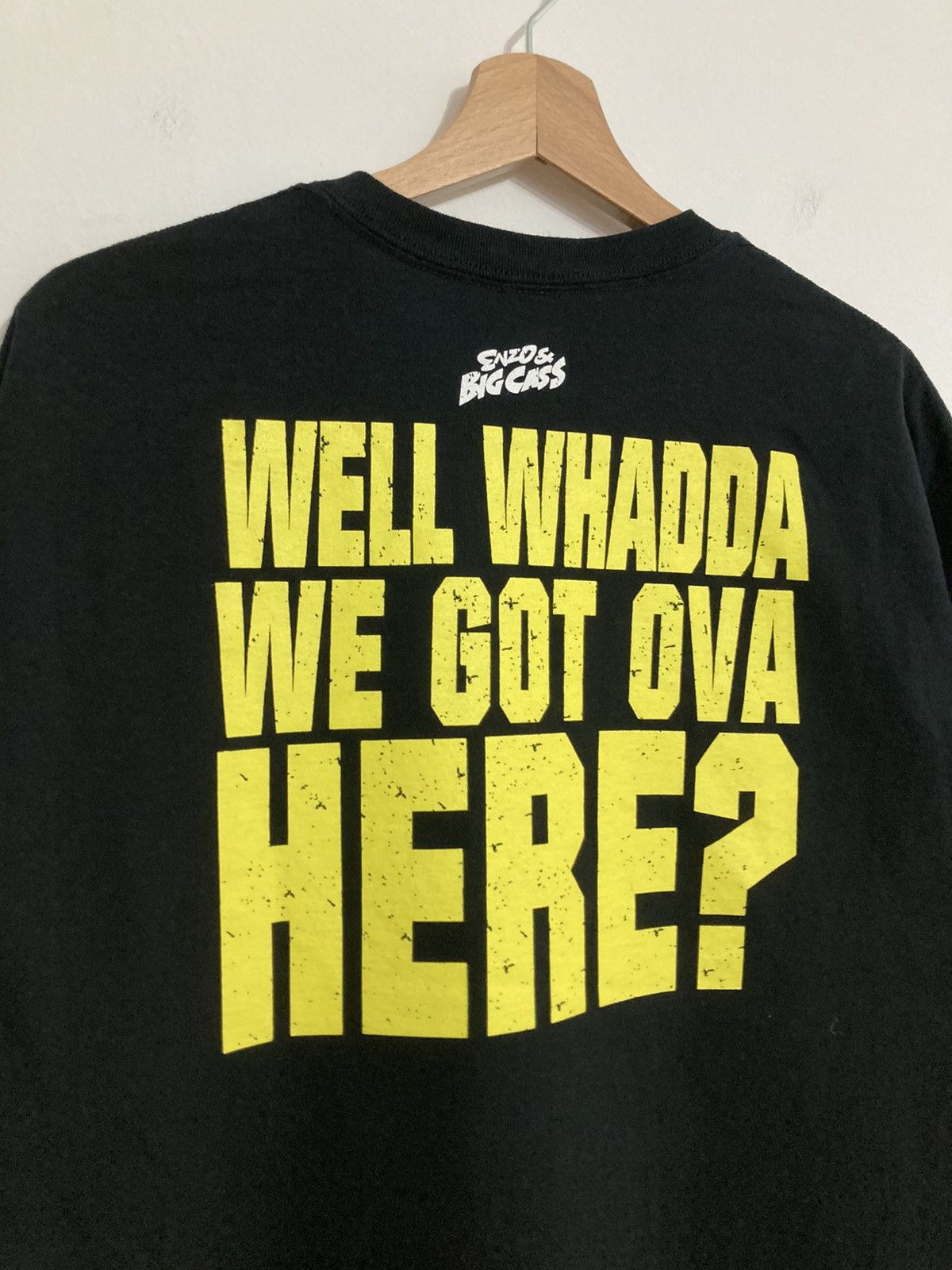 Vintage WWE Authentic Vintage T-shirt Graphic Size US L / EU 52-54 / 3 - 4 Thumbnail