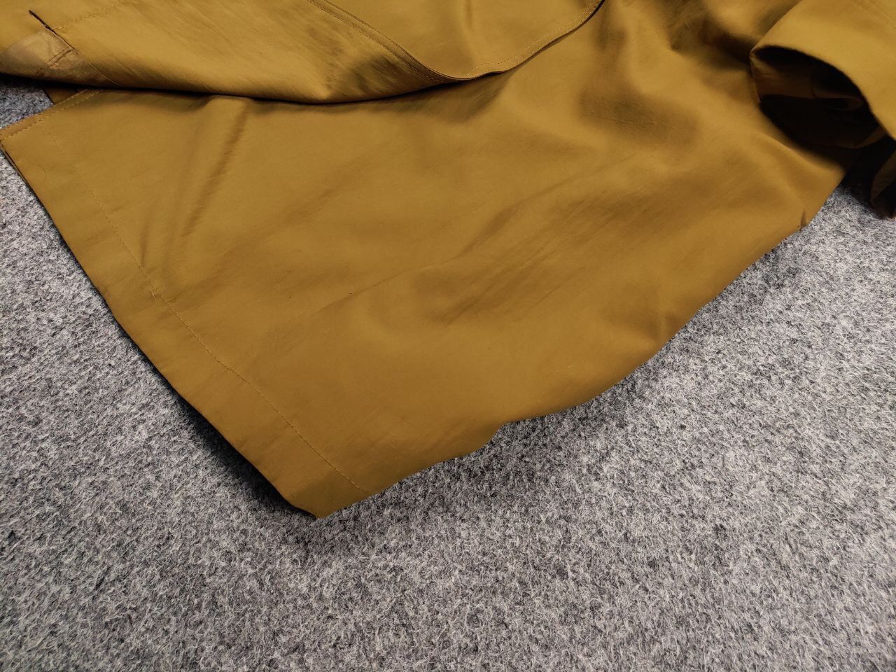 Christian Dior Monsieur Vintage 90's Christian Dior Yellow Gold Trench Coat Jacket Size M / US 6-8 / IT 42-44 - 6 Thumbnail