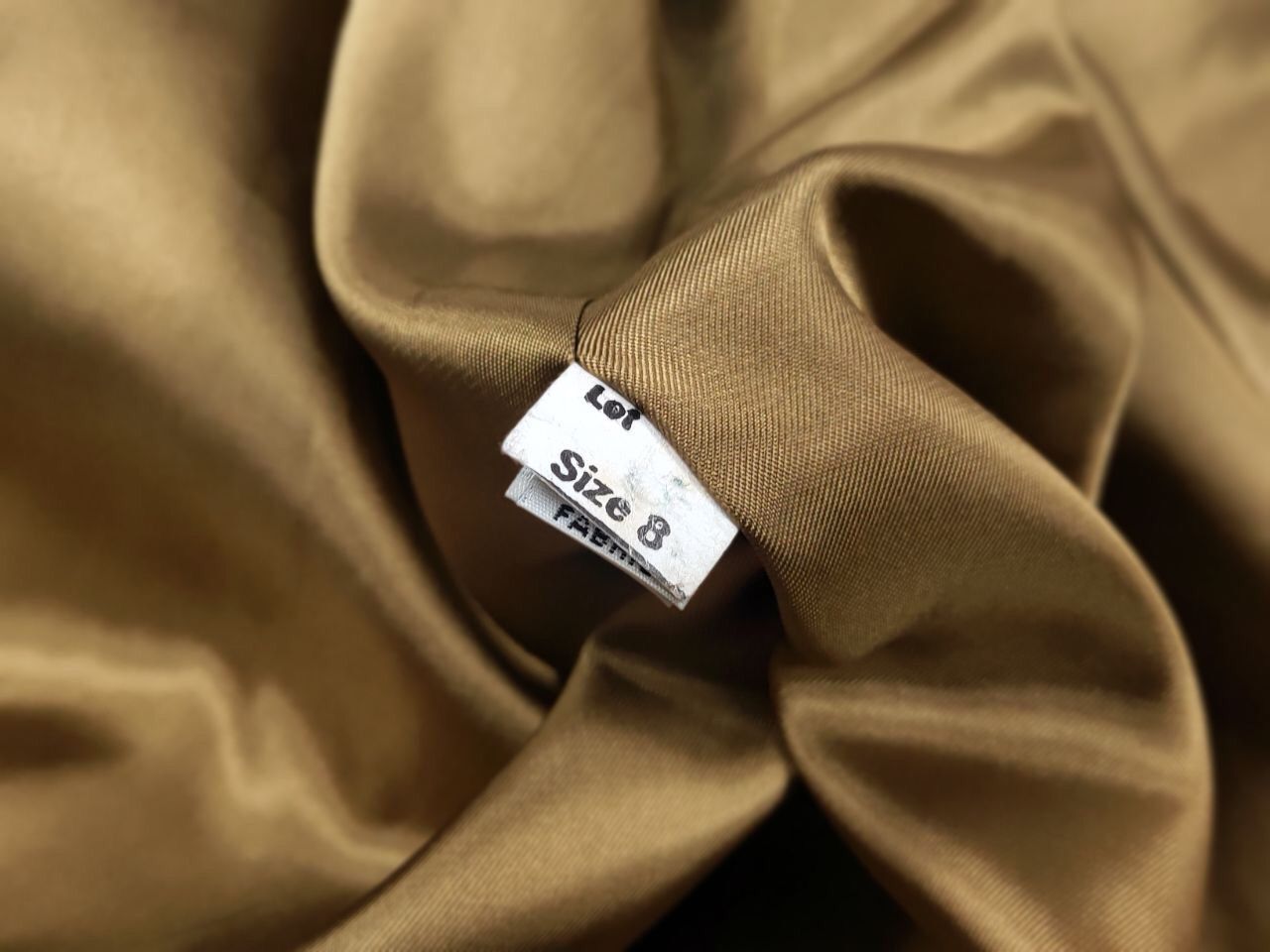 Christian Dior Monsieur Vintage 90's Christian Dior Yellow Gold Trench Coat Jacket Size M / US 6-8 / IT 42-44 - 22 Thumbnail