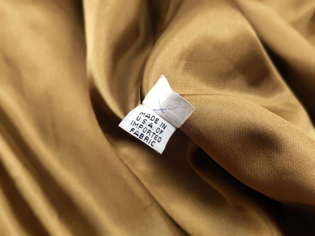 Christian Dior Monsieur Vintage 90's Christian Dior Yellow Gold Trench Coat Jacket Size M / US 6-8 / IT 42-44 - 23 Thumbnail