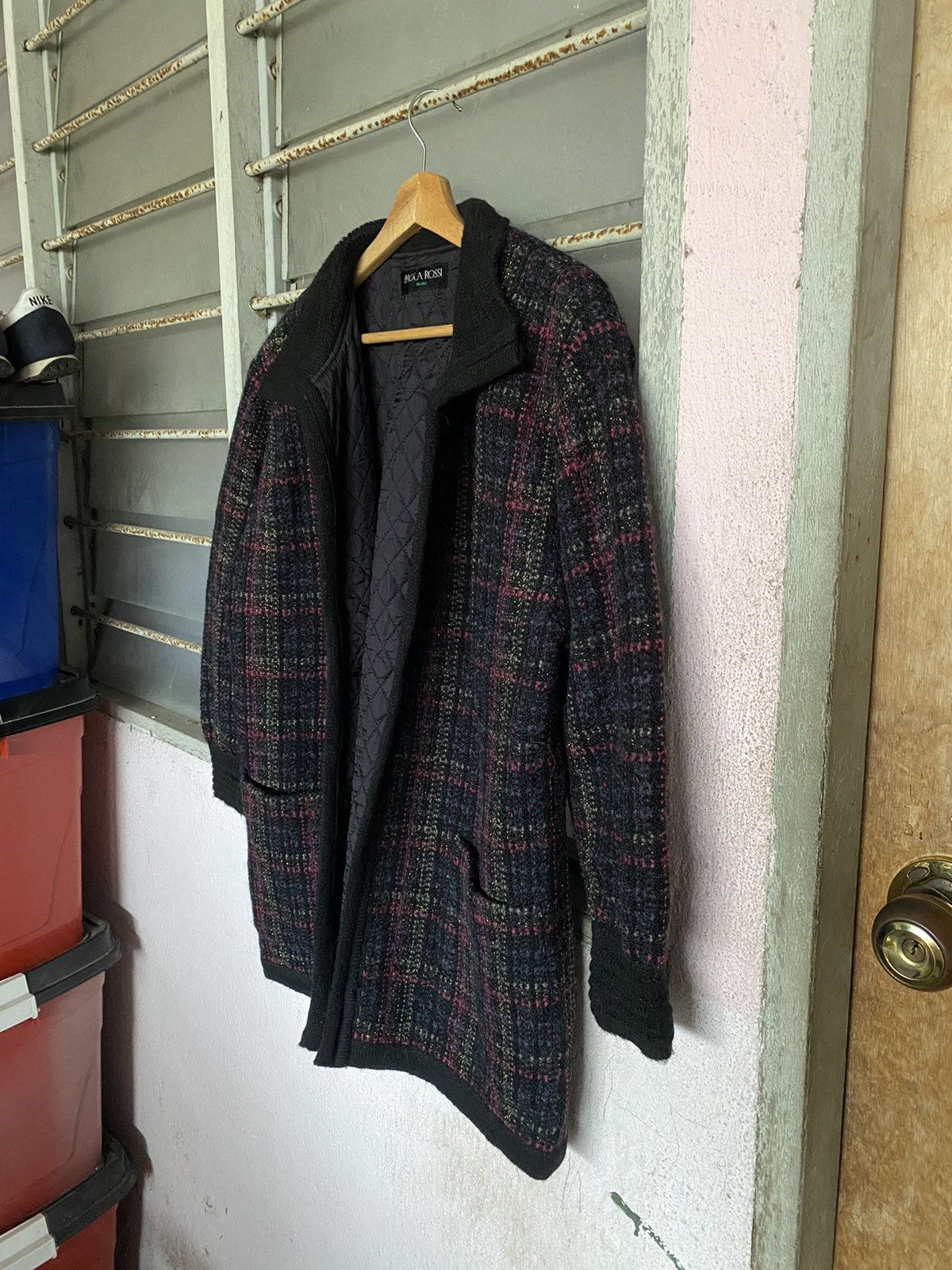 Vintage ⚡️Steals⚡️ Paola Rossi Milano knitted Cardigan Size M / US 6-8 / IT 42-44 - 3 Thumbnail