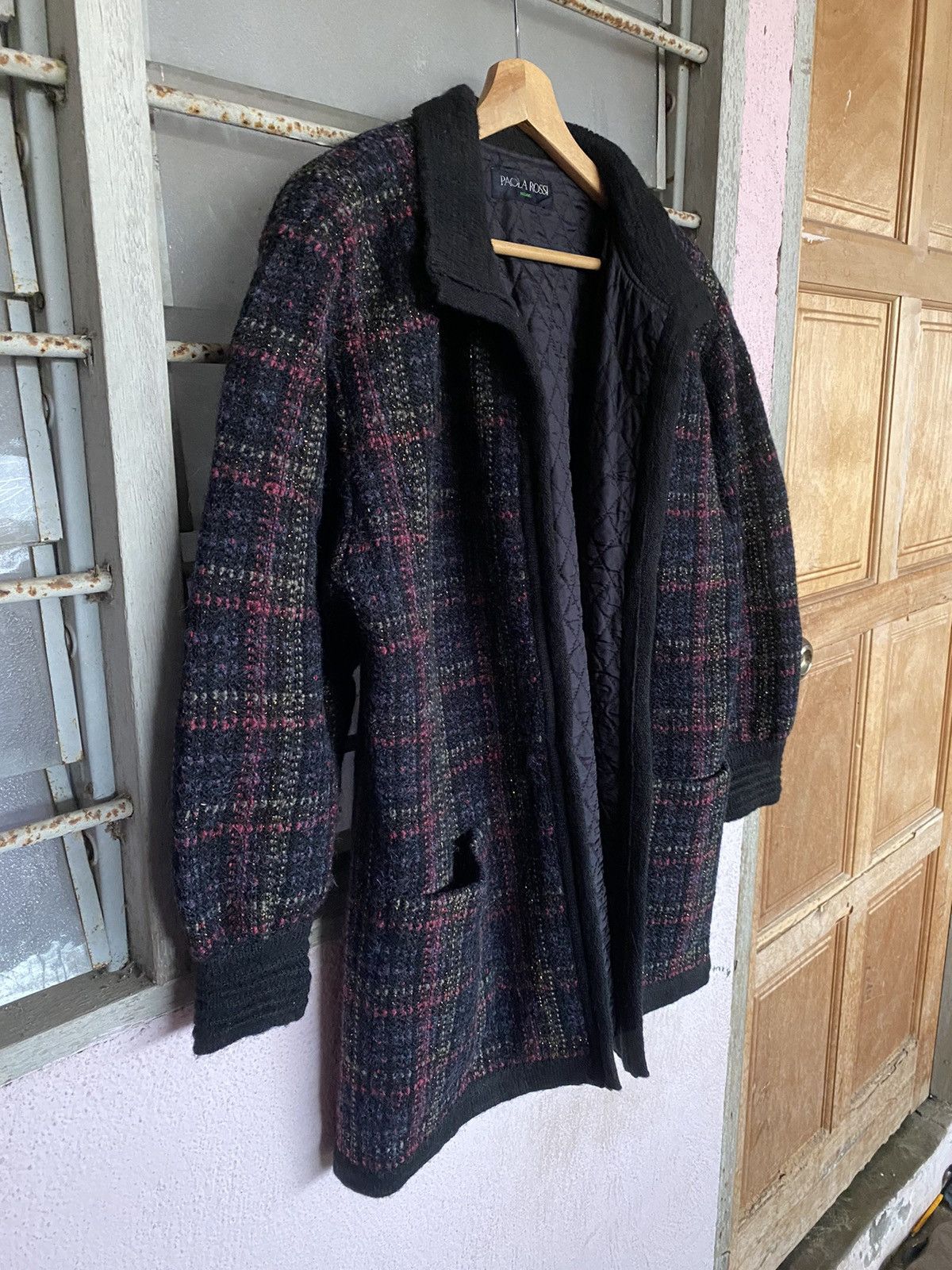 Vintage ⚡️Steals⚡️ Paola Rossi Milano knitted Cardigan Size M / US 6-8 / IT 42-44 - 4 Thumbnail