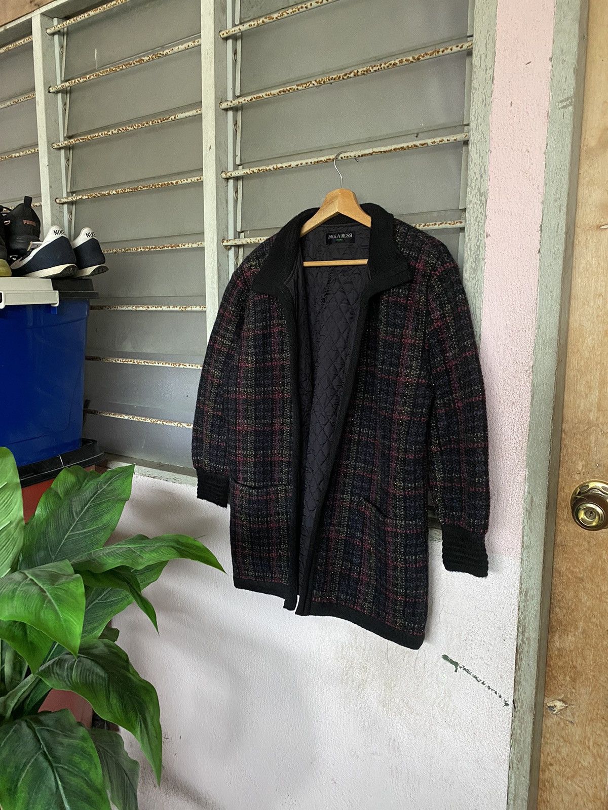 Vintage ⚡️Steals⚡️ Paola Rossi Milano knitted Cardigan Size M / US 6-8 / IT 42-44 - 1 Thumbnail