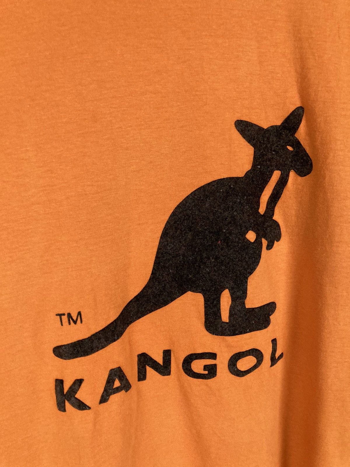 Kangol Vintage Kangol T-shirt Animal Big Logo Streetwear Rap Size US M / EU 48-50 / 2 - 4 Thumbnail