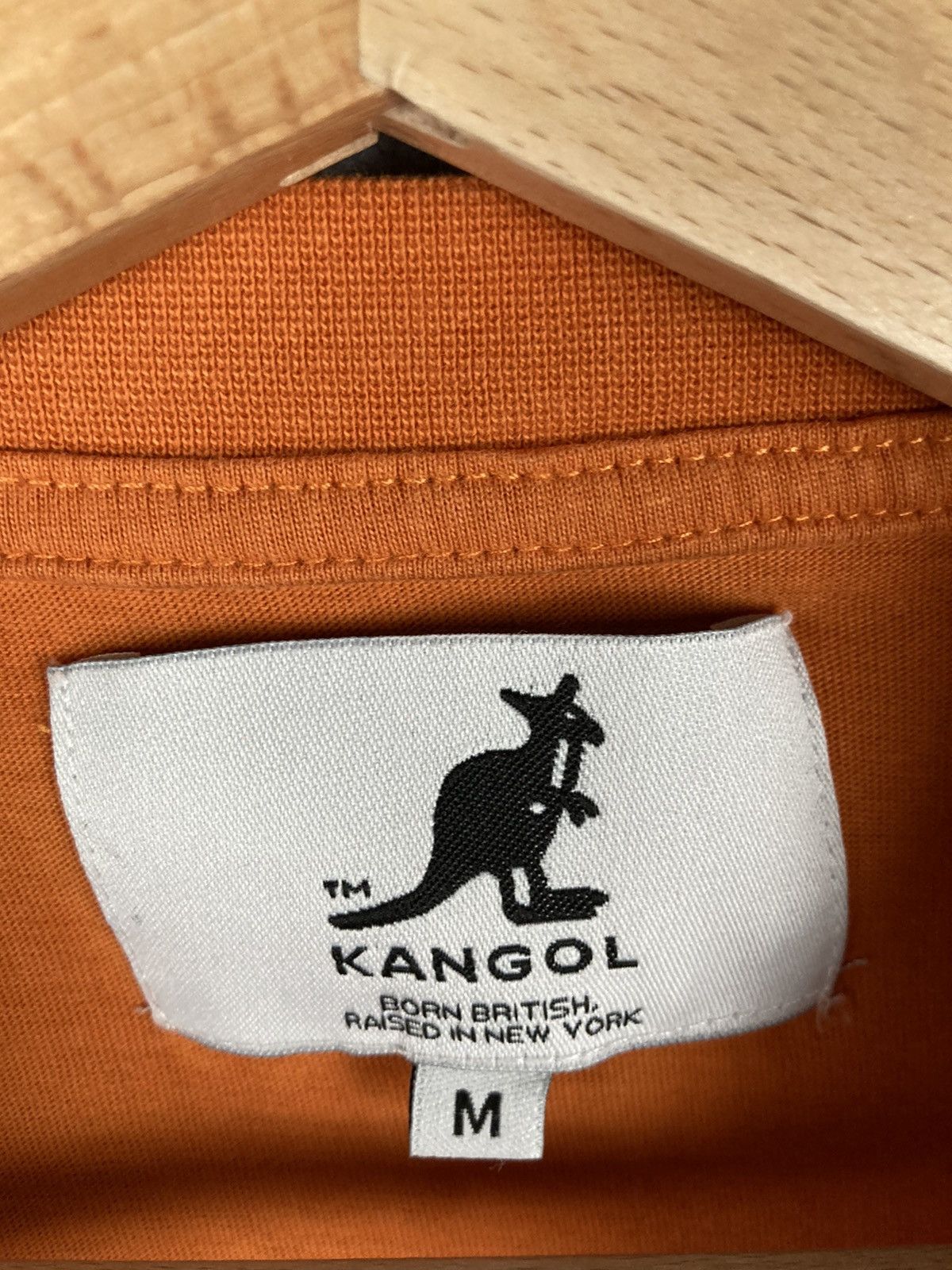 Kangol Vintage Kangol T-shirt Animal Big Logo Streetwear Rap Size US M / EU 48-50 / 2 - 5 Thumbnail