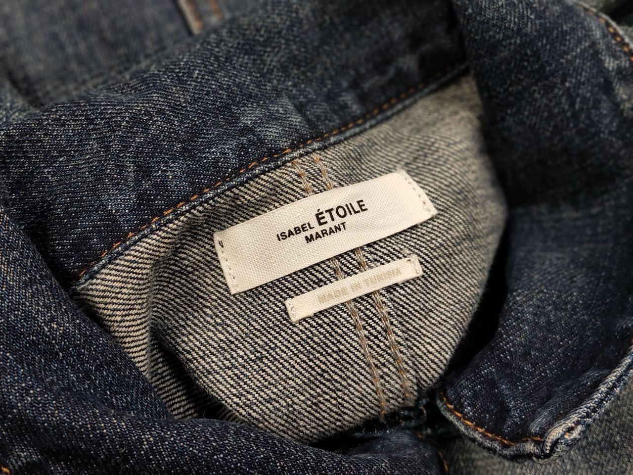 Isabel Marant Etoile Isabel Etoile Marant Bolinea Denim Puff Sleeve Jacket Size S / US 4 / IT 40 - 18 Thumbnail