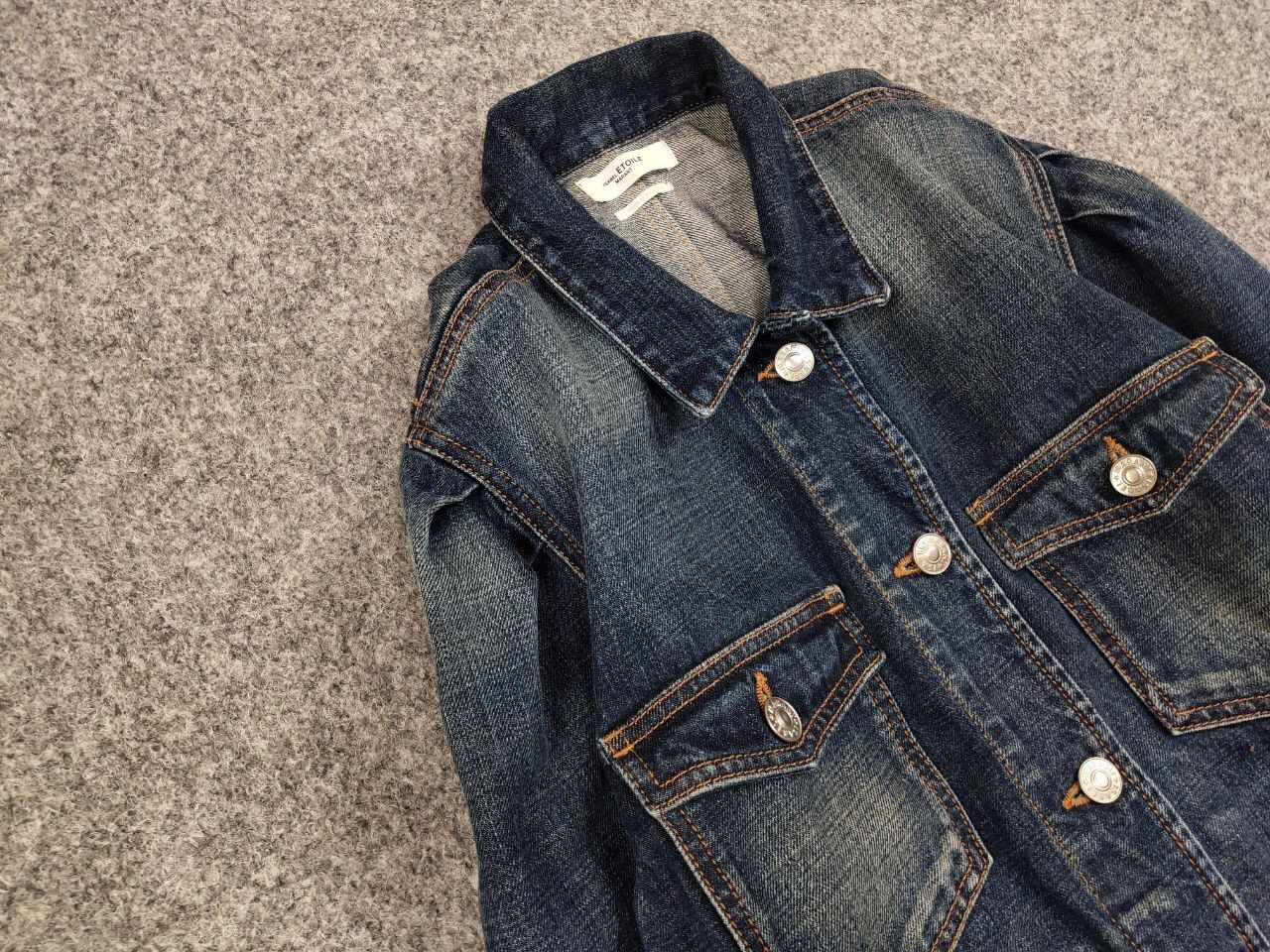 Isabel Marant Etoile Isabel Etoile Marant Bolinea Denim Puff Sleeve Jacket Size S / US 4 / IT 40 - 7 Thumbnail