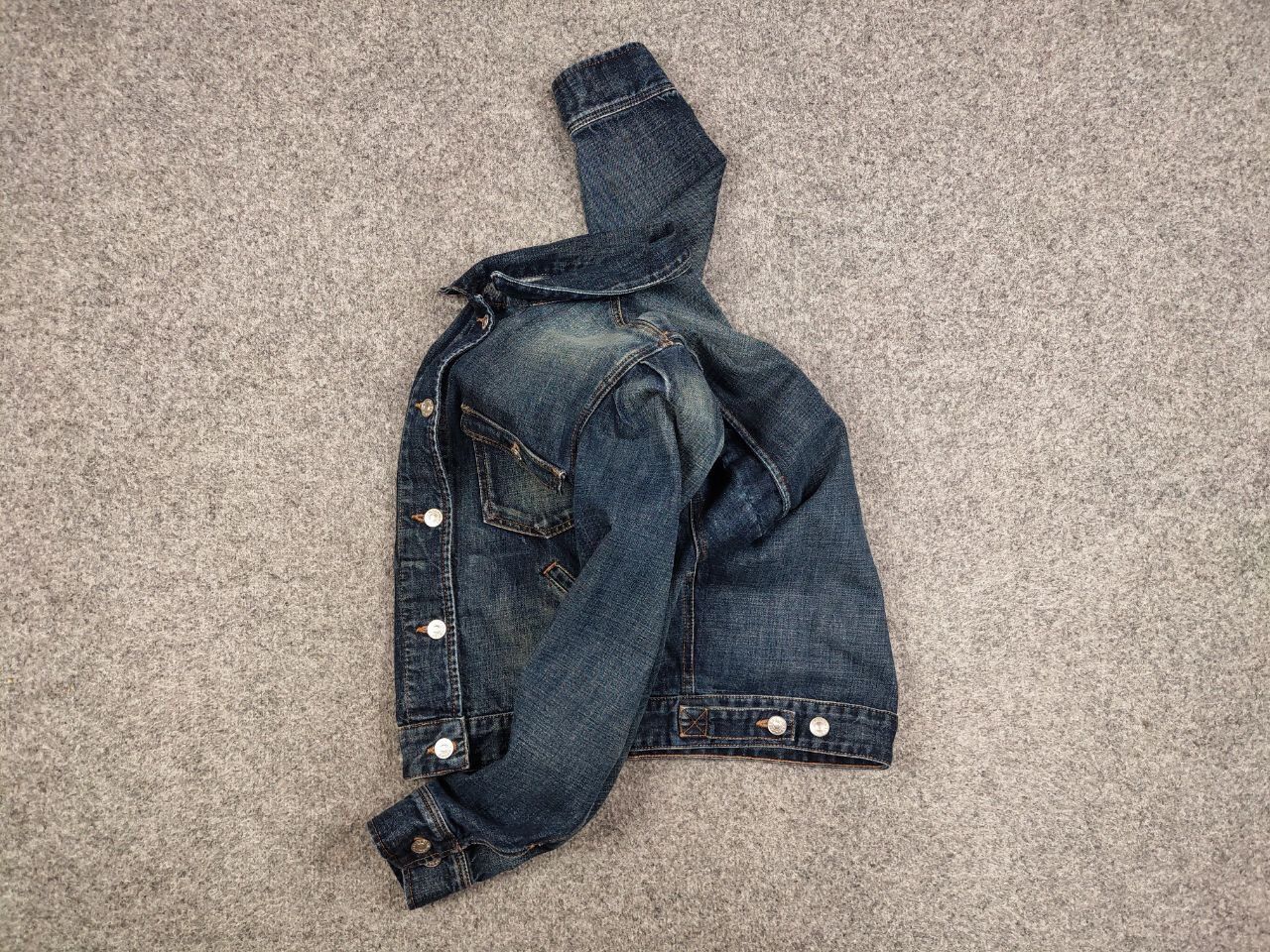 Isabel Marant Etoile Isabel Etoile Marant Bolinea Denim Puff Sleeve Jacket Size S / US 4 / IT 40 - 15 Thumbnail