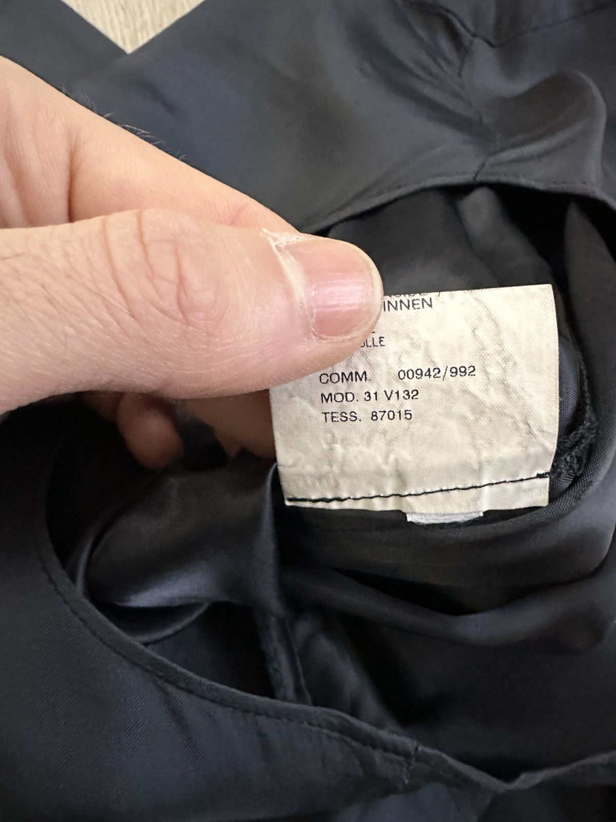 Maison Margiela Margiela fall 1999 dress Size M / US 6-8 / IT 42-44 - 4 Thumbnail