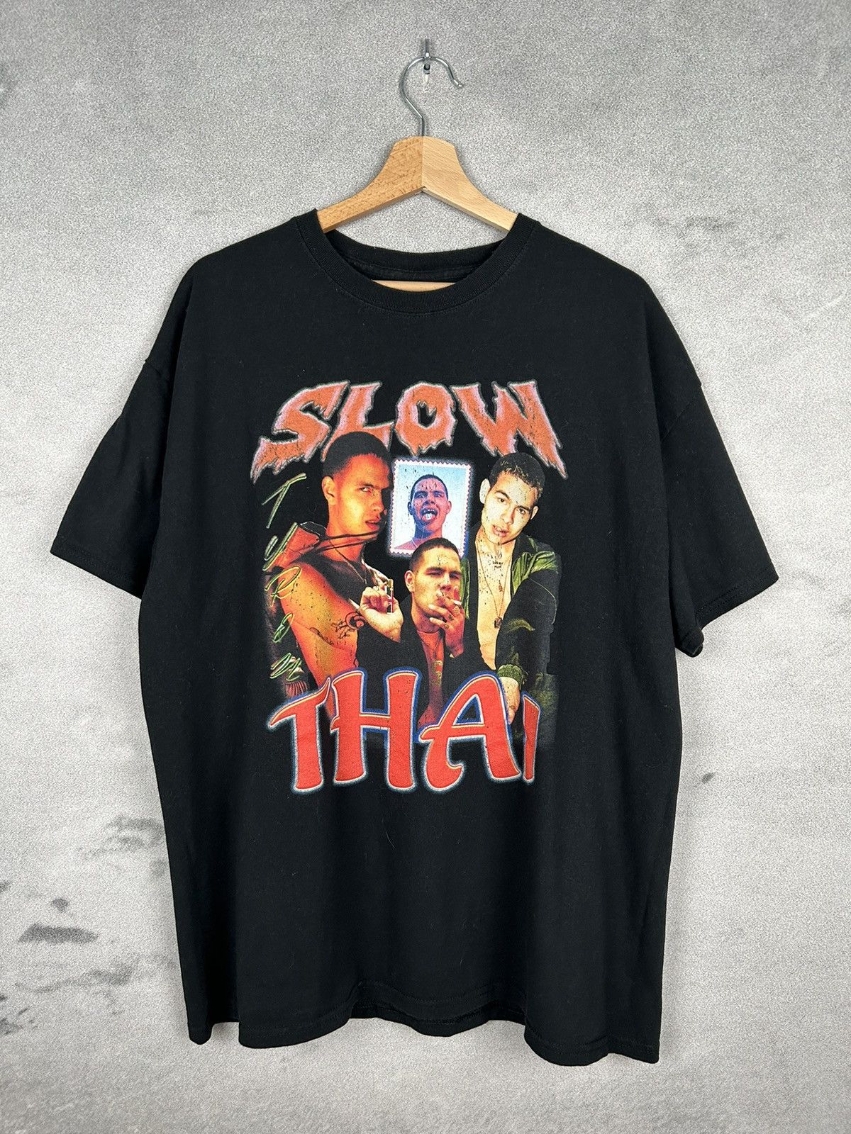 Rap Tees Slowthai Rap Tees Music Graphic Art Hip Hop Size US XL / EU 56 / 4 - 1 Thumbnail