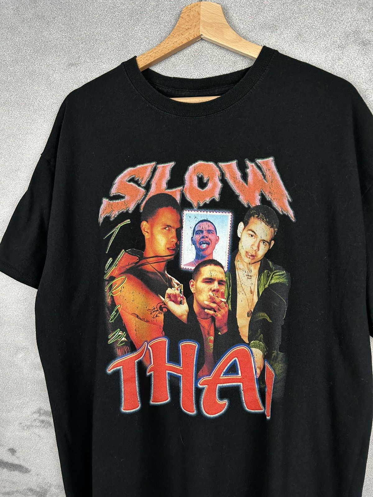 Rap Tees Slowthai Rap Tees Music Graphic Art Hip Hop Size US XL / EU 56 / 4 - 3 Thumbnail